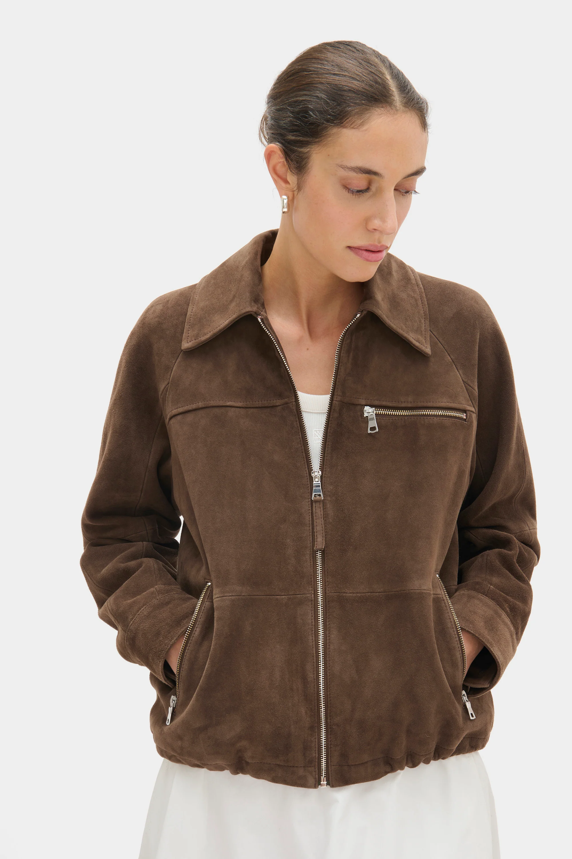 Alex Suede Jacket - Image 3