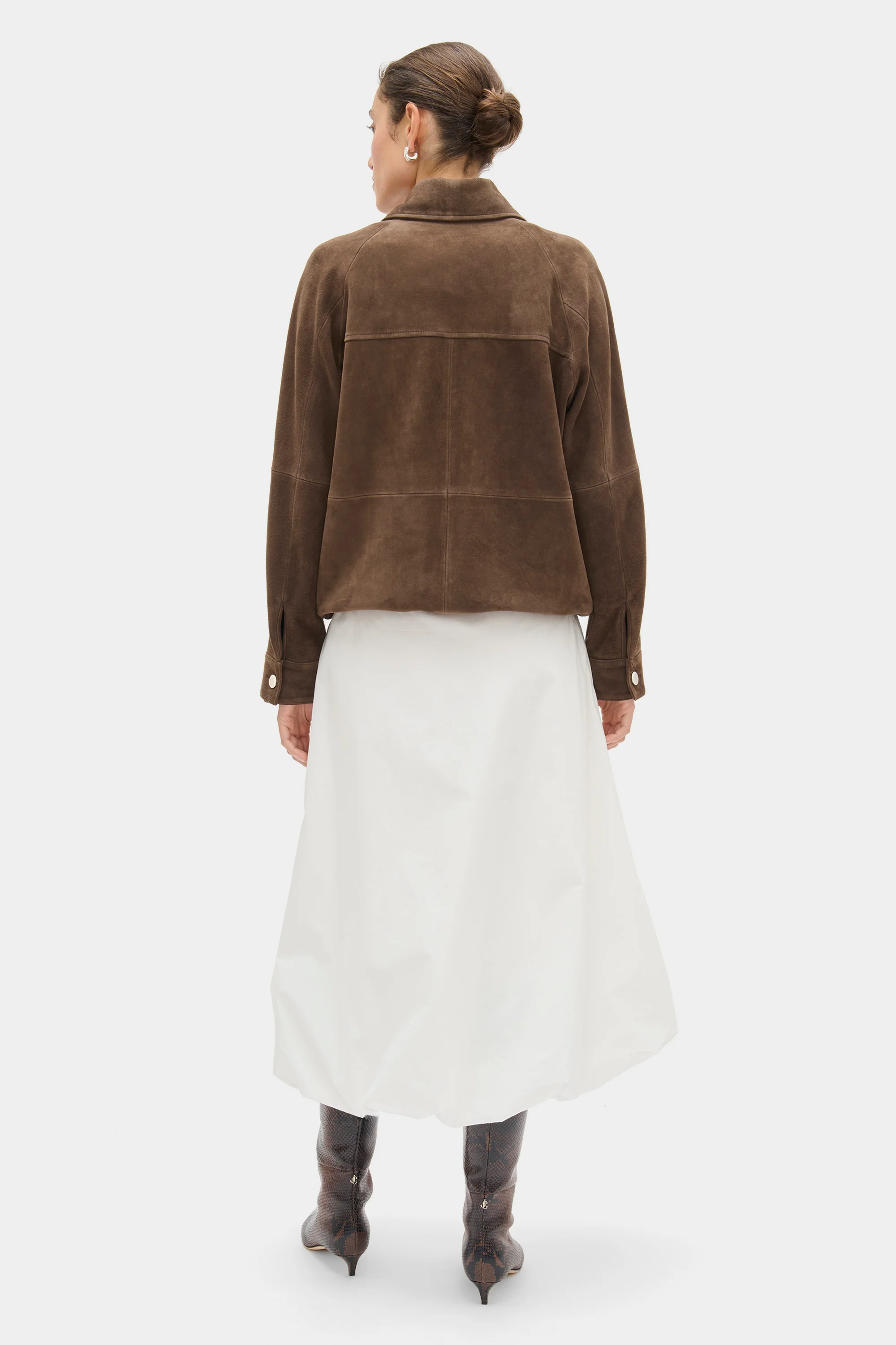 Alex Suede Jacket - Image 4