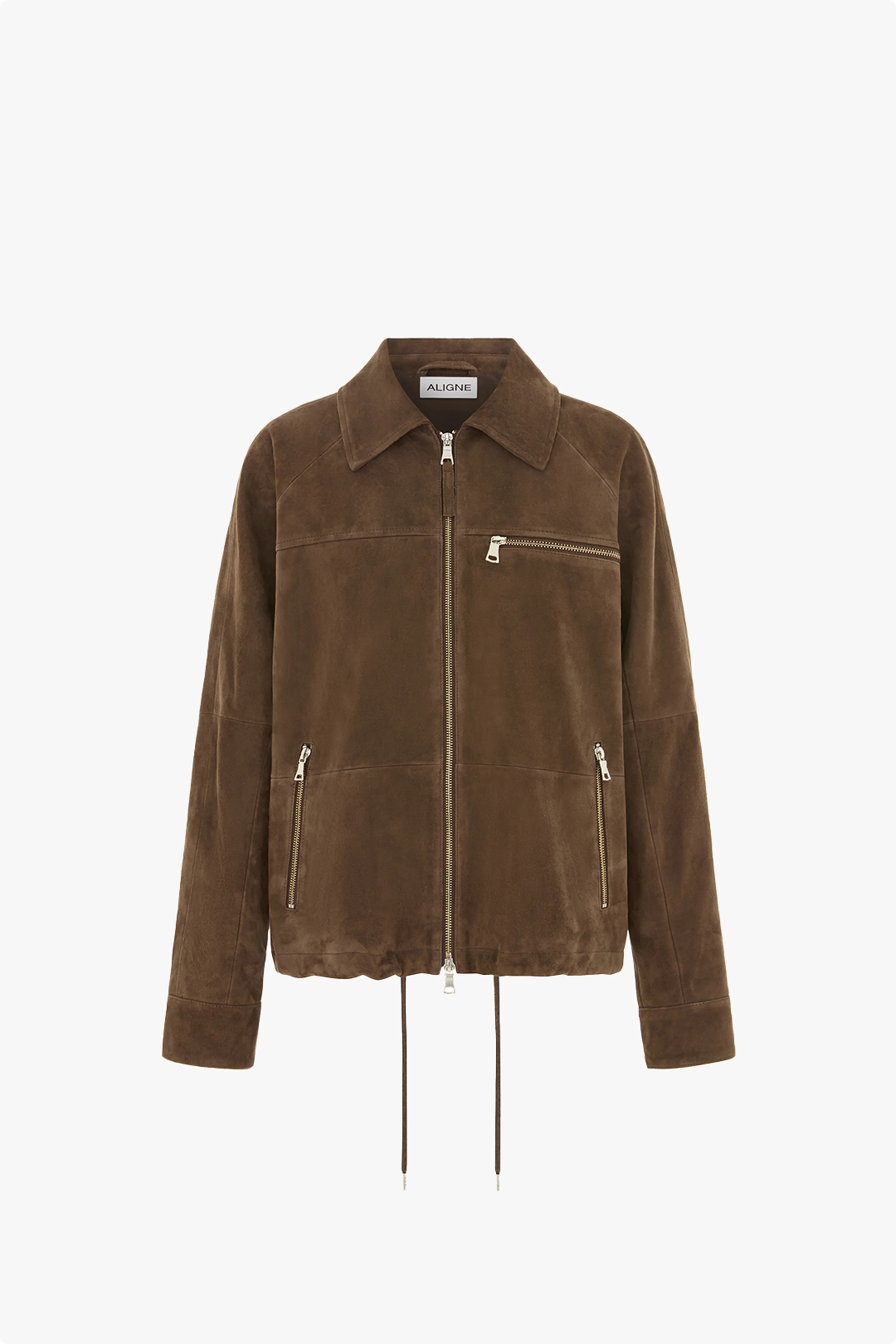 Alex Suede Jacket - Image 5