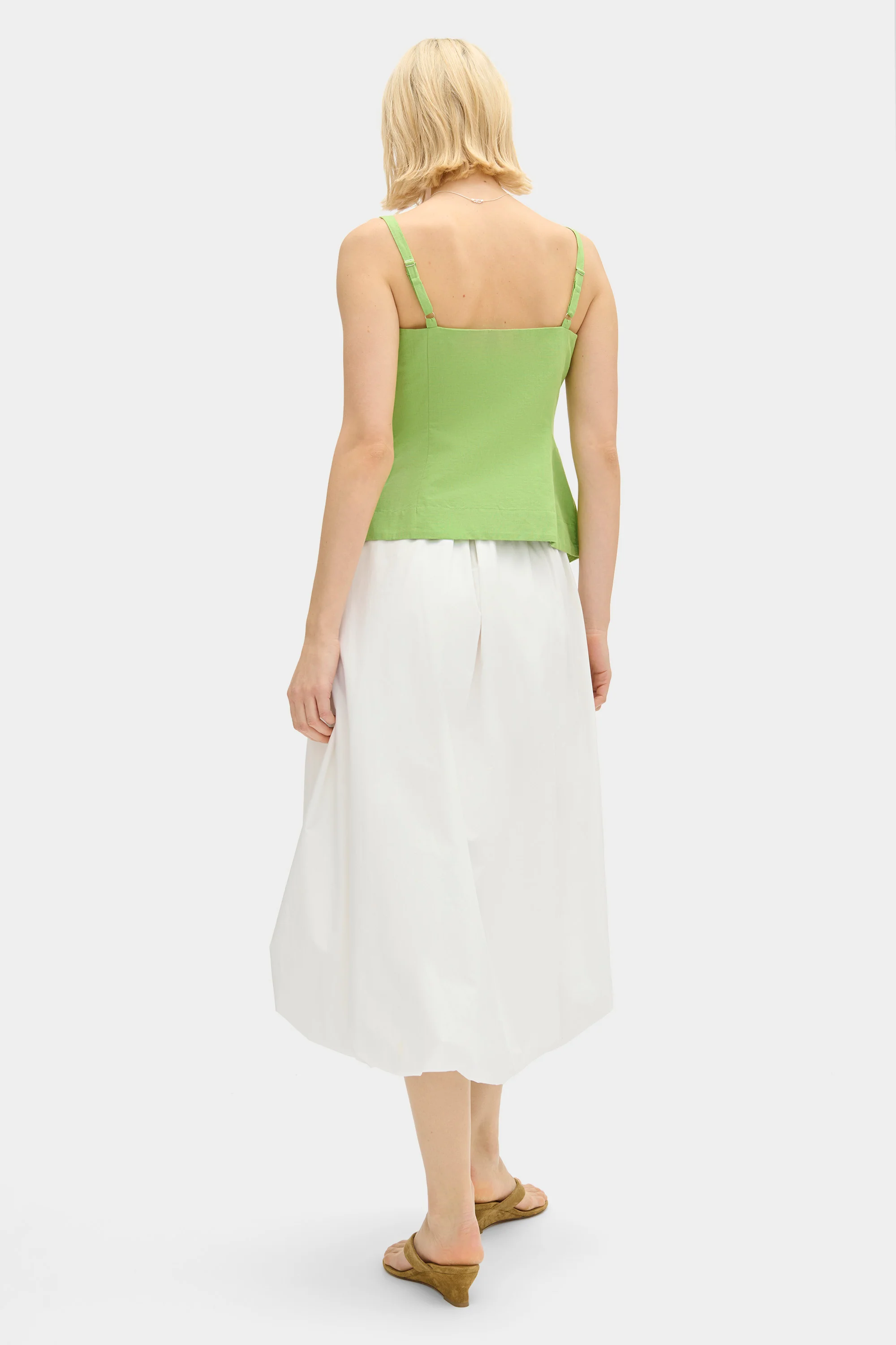 Apple Linen Waistcoat - Image 4