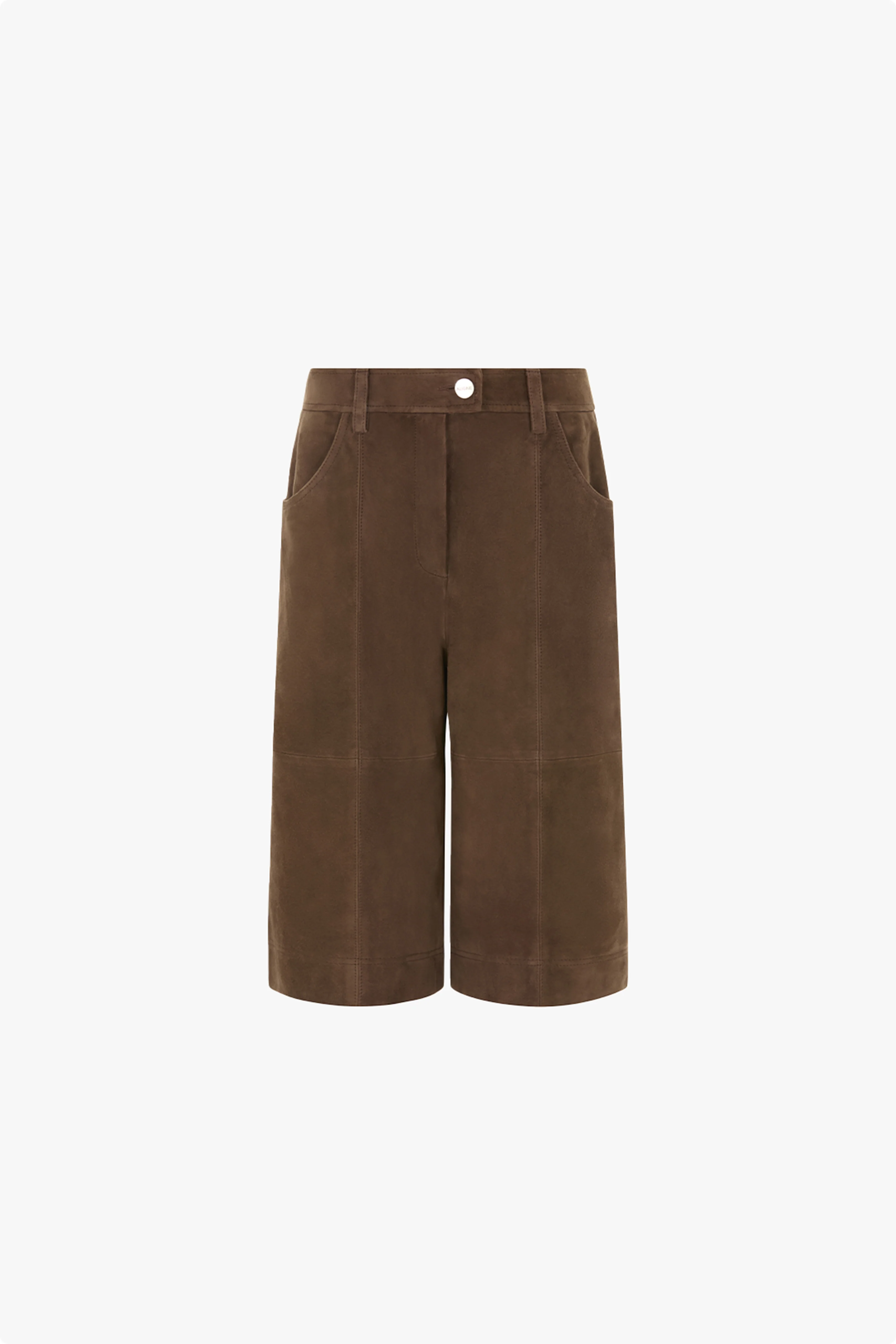 Arden Suede Shorts - Image 5
