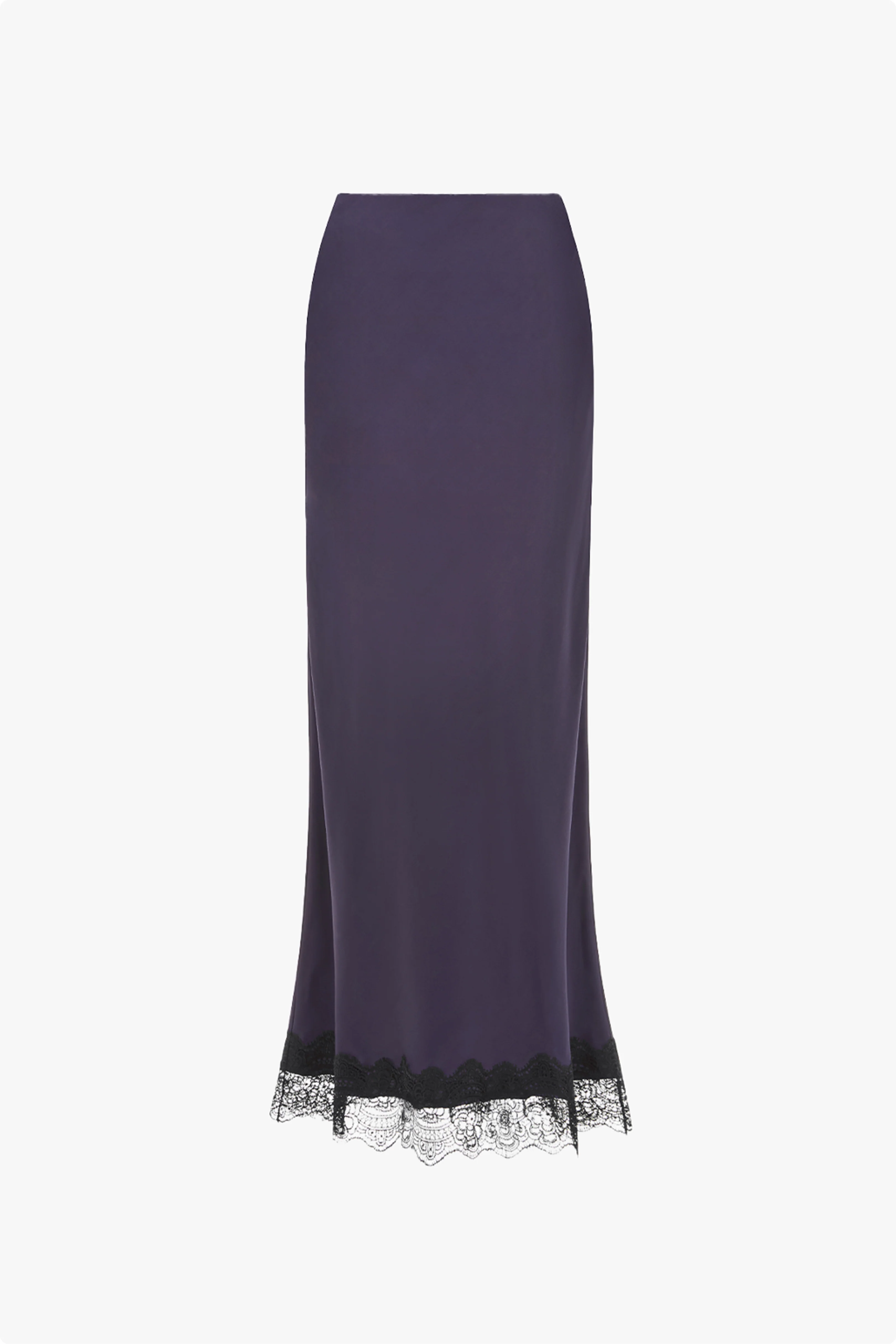 Ari Lace Satin Slip Skirt - Image 5