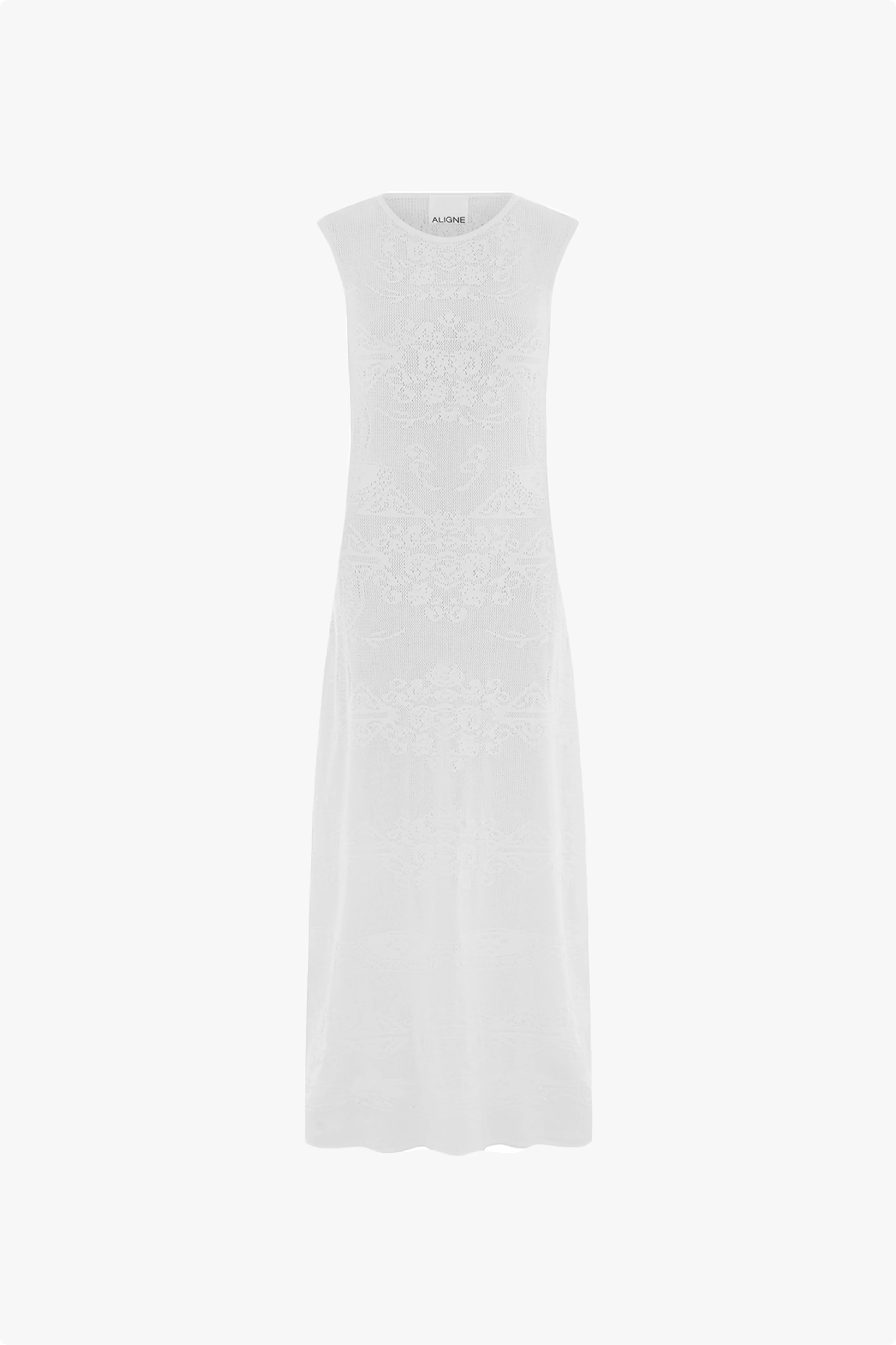 Ashley Crochet Knit Dress - Image 5