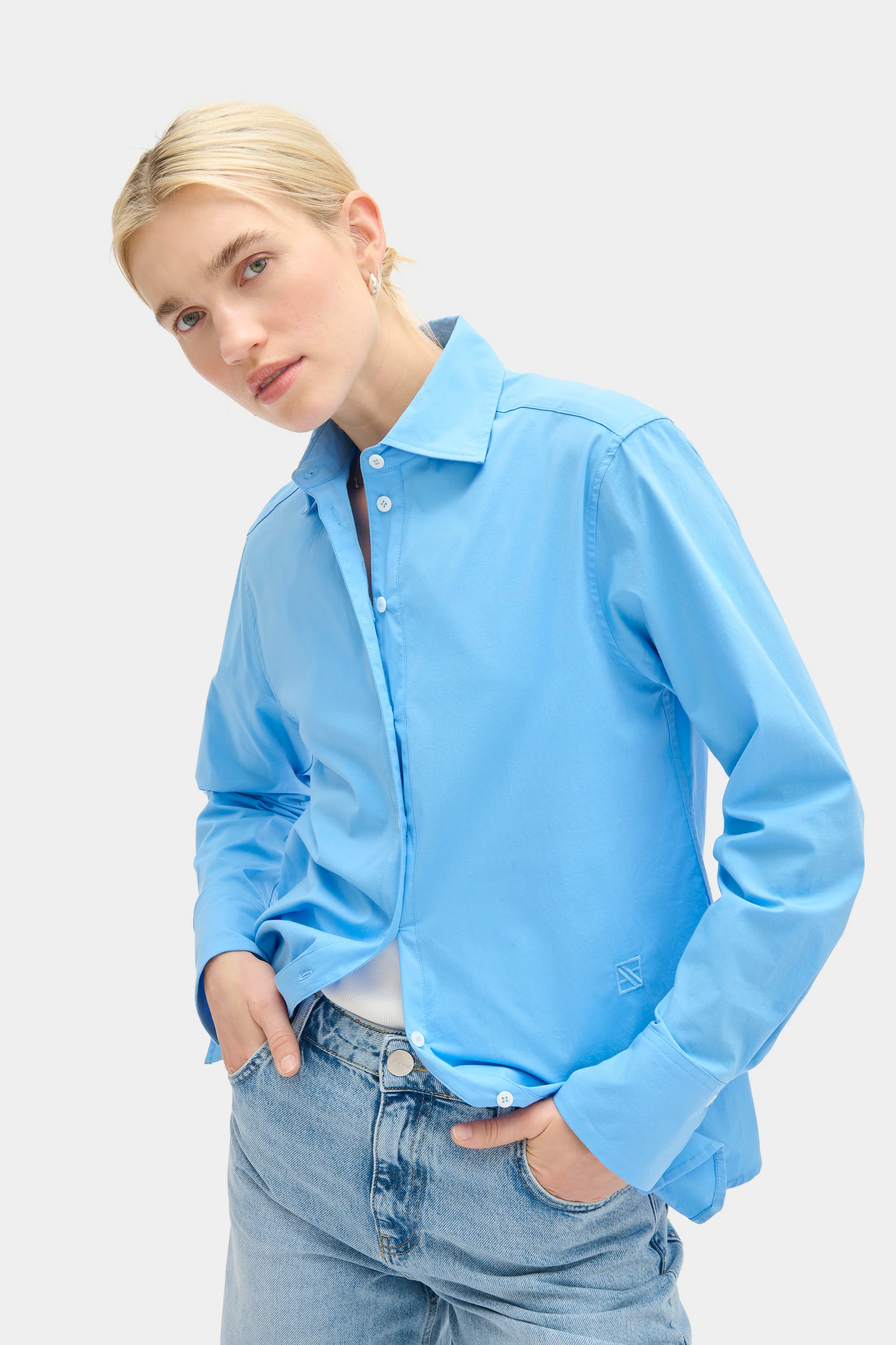 Astrid Poplin Shirt - Image 2