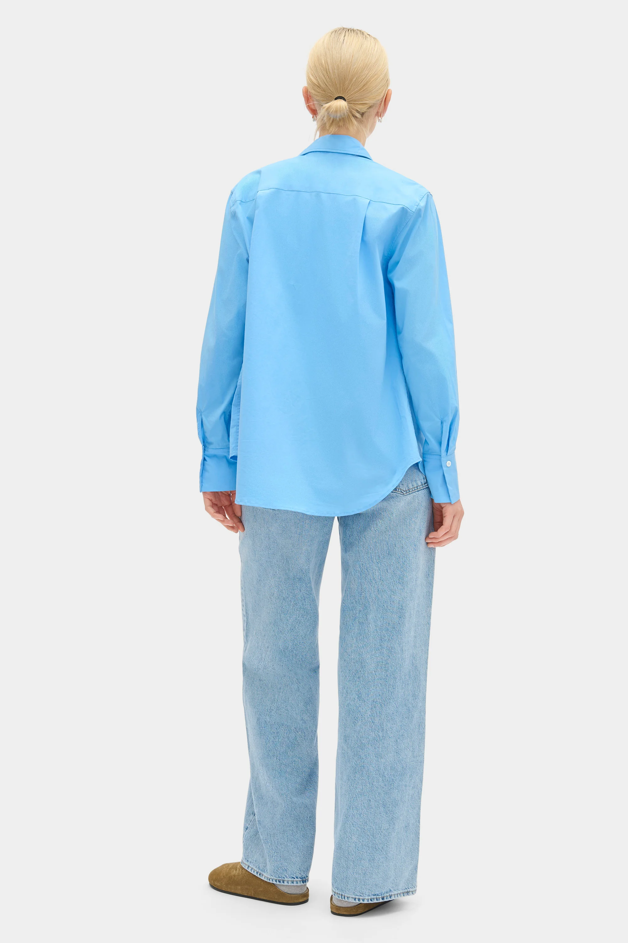 Astrid Poplin Shirt - Image 4