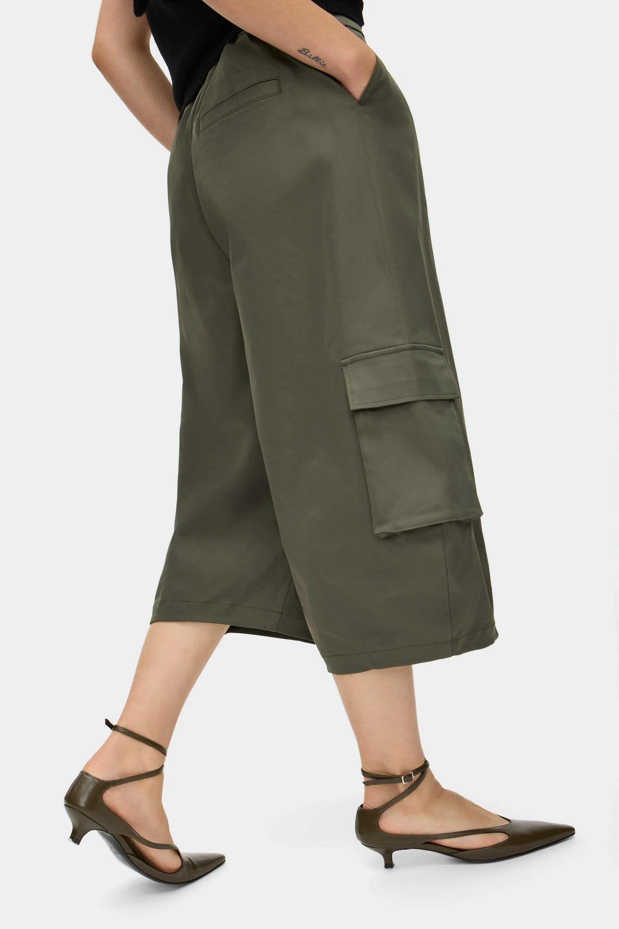 Bentley Balloon Leg Culottes - Image 3
