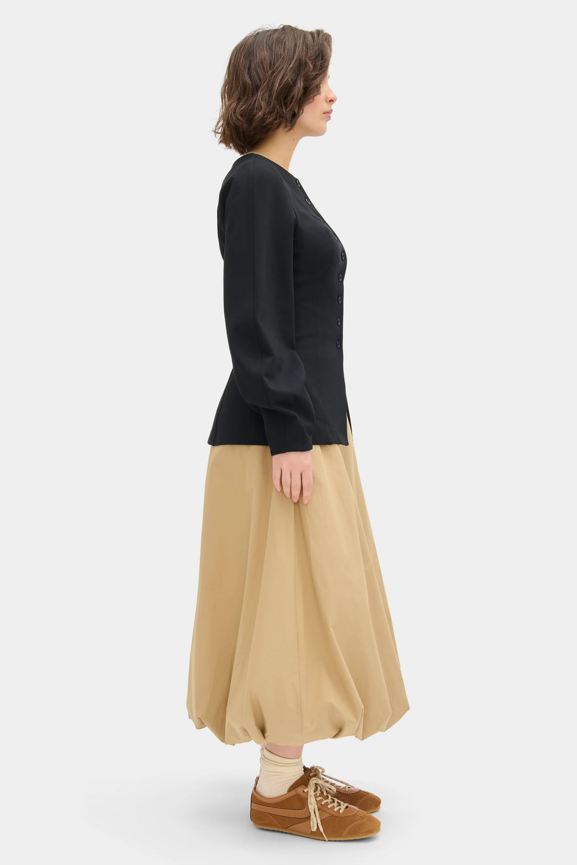 Bonnie Ponte Waisted Blazer - Image 3