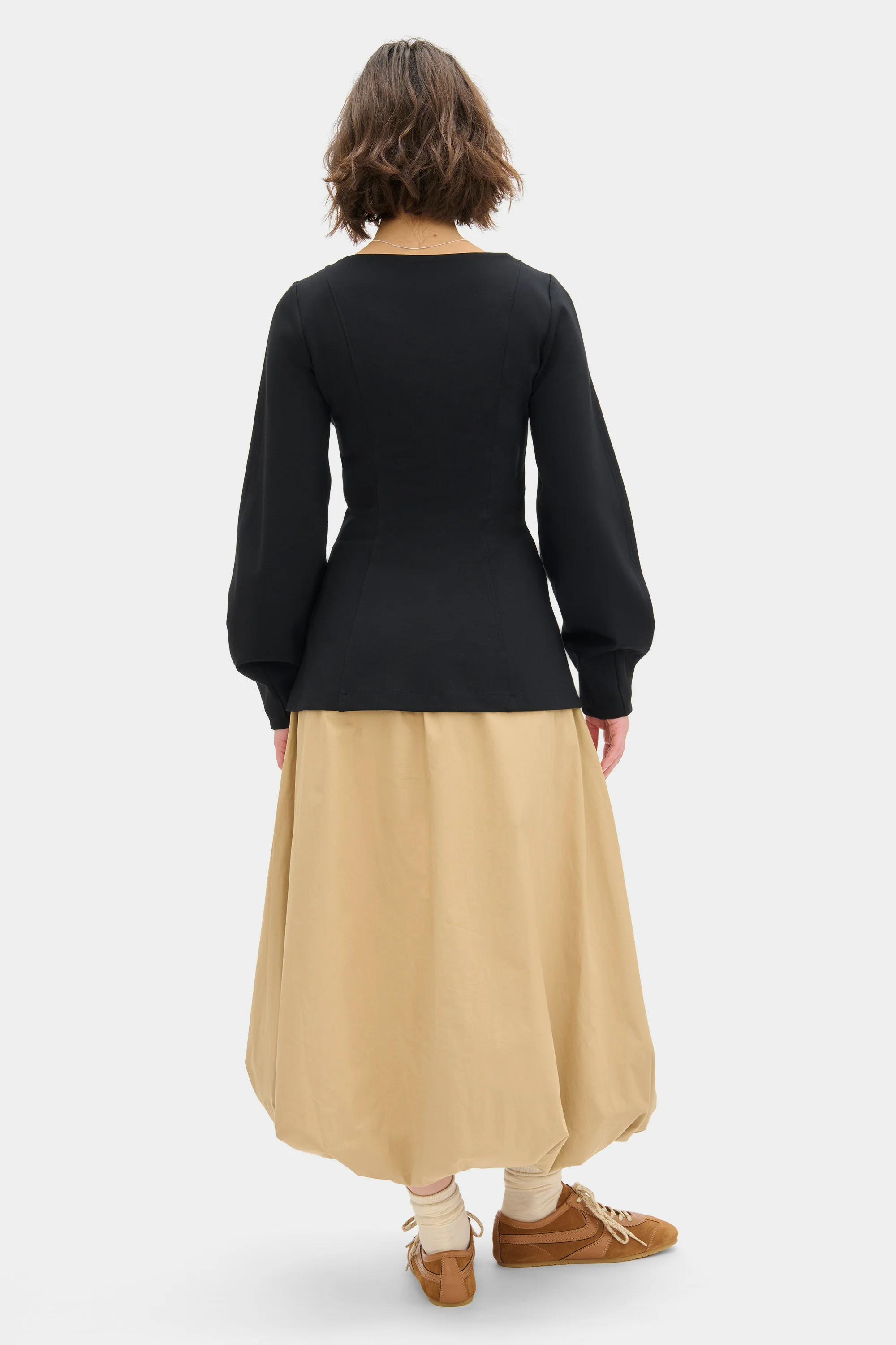 Bonnie Ponte Waisted Blazer - Image 4