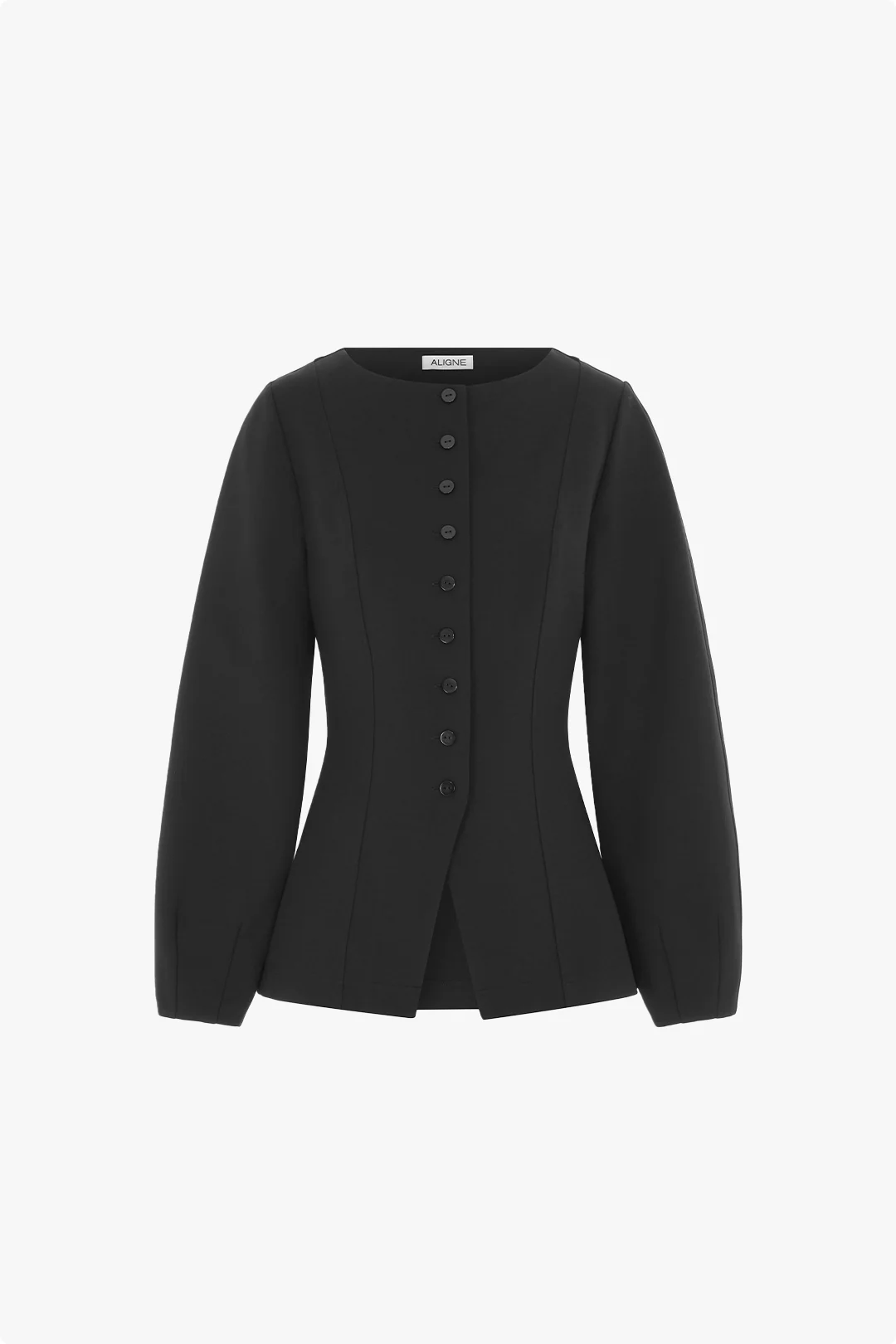 Bonnie Ponte Waisted Blazer - Image 5