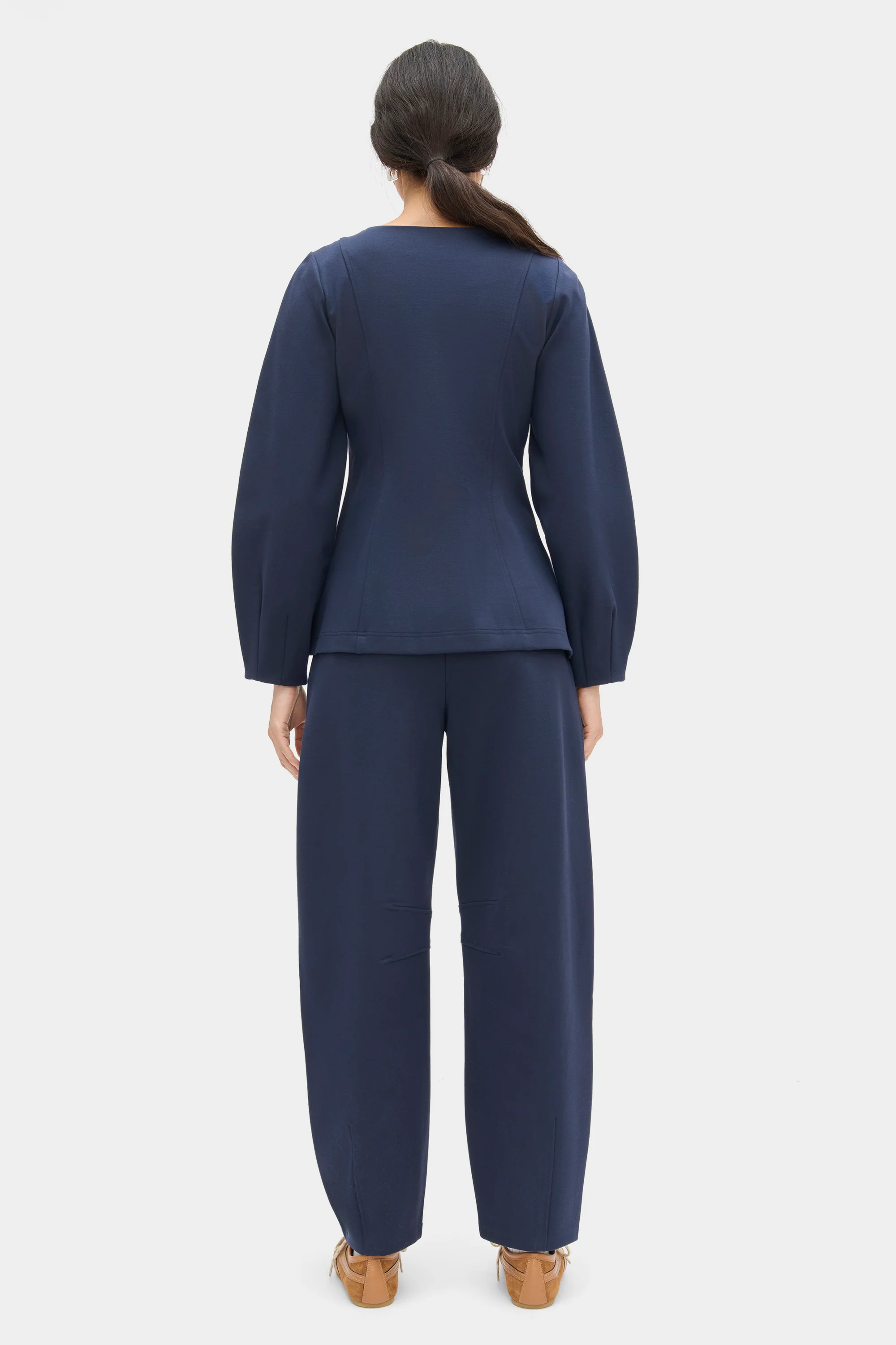 Bonnie Ponte Waisted Blazer - Image 4