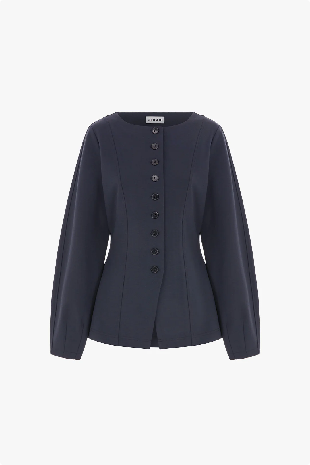 Bonnie Ponte Waisted Blazer - Image 5