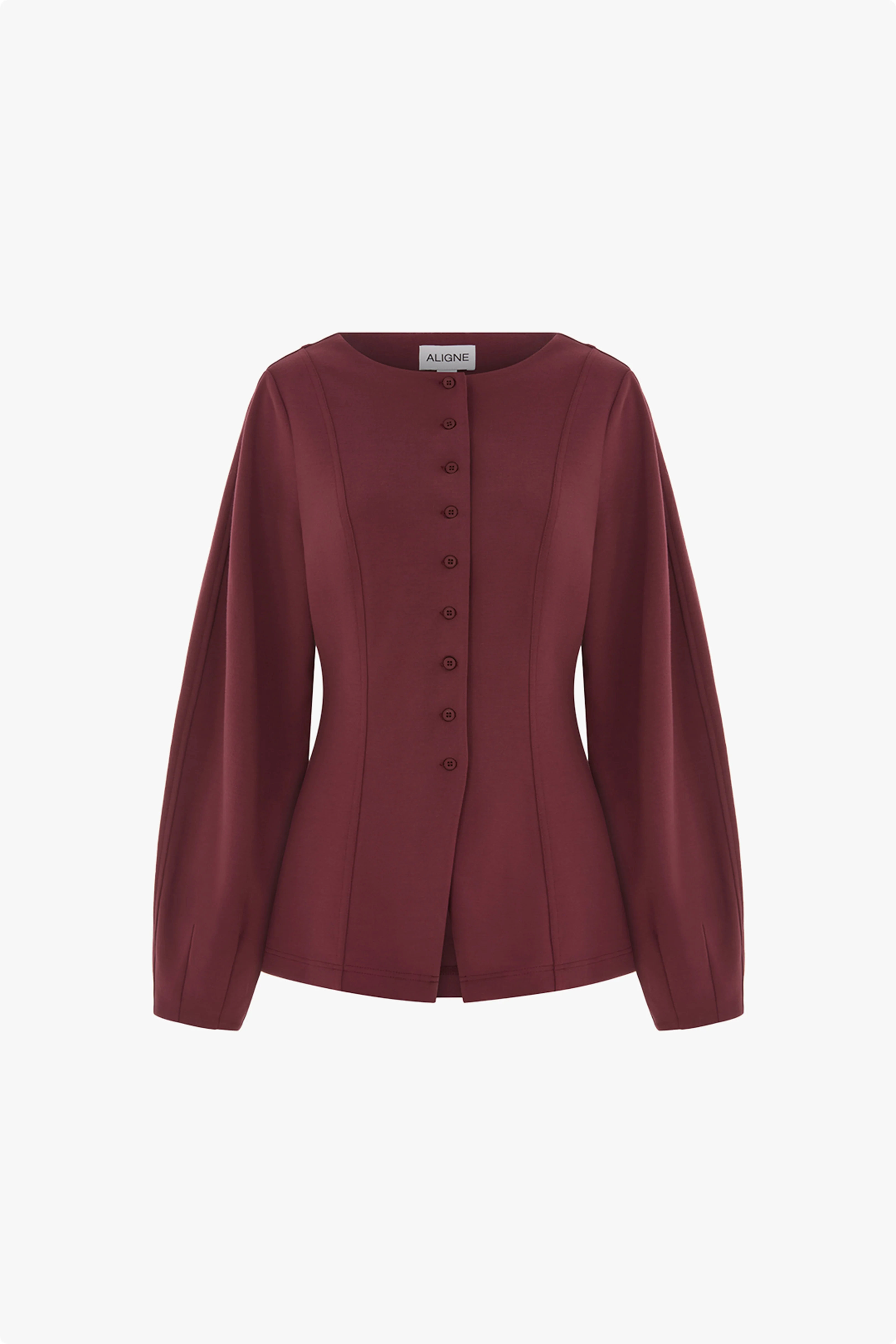 Bonnie Ponte Waisted Blazer - Image 5