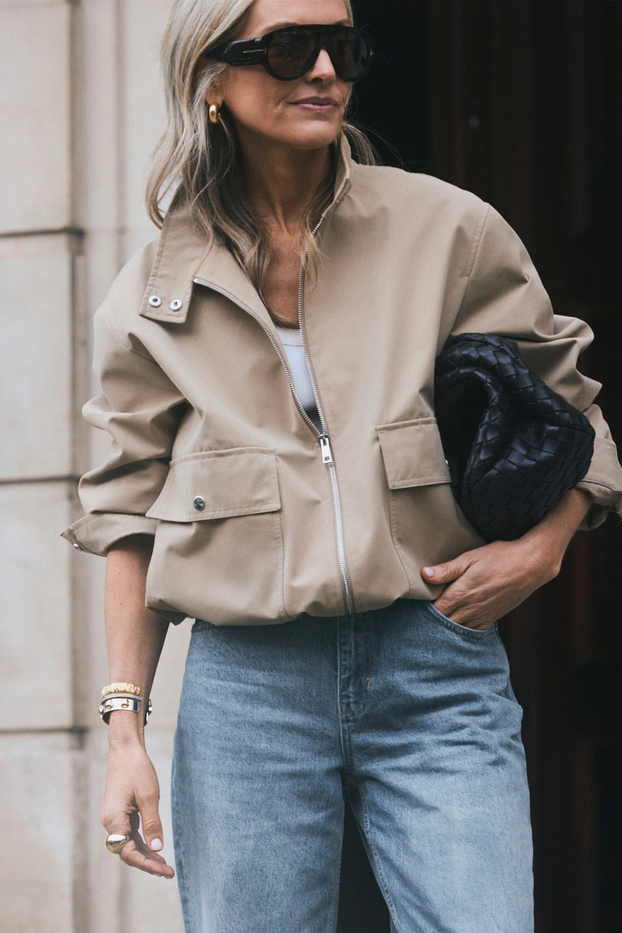 Brody Funnel Jacket