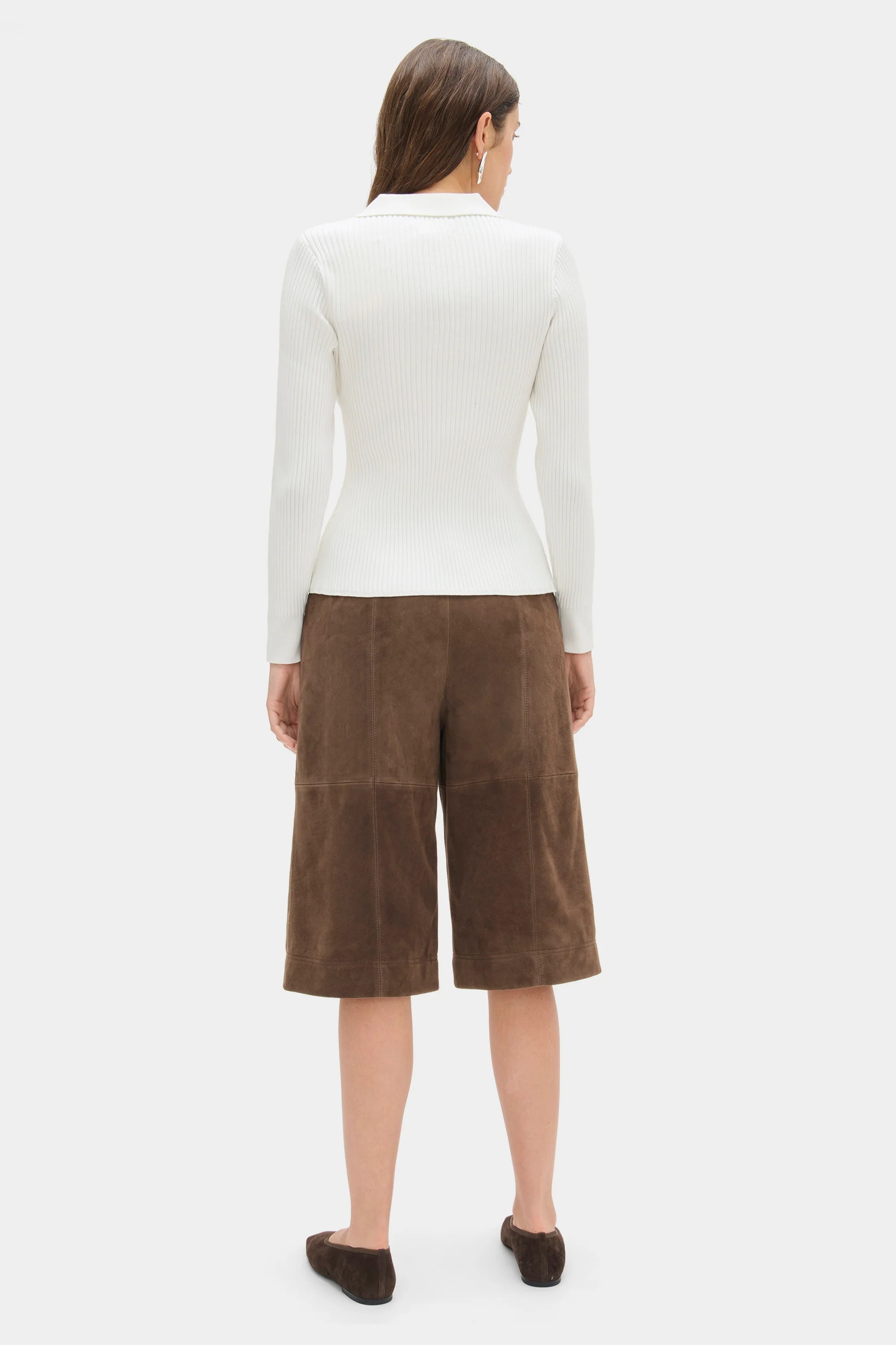 Dahlia Knitted Ribbed Top - Image 4