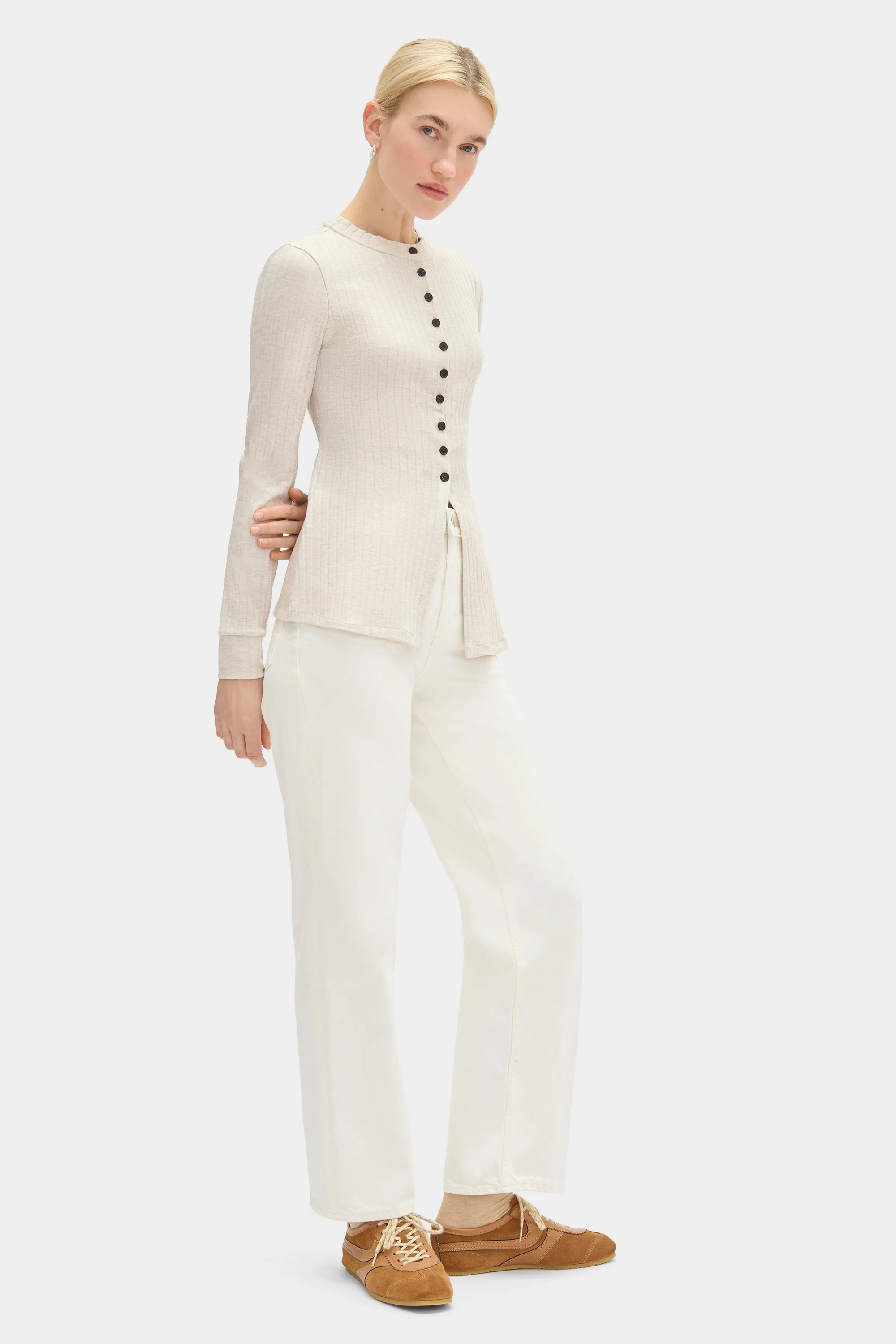 Daphne Rib Top - Image 3