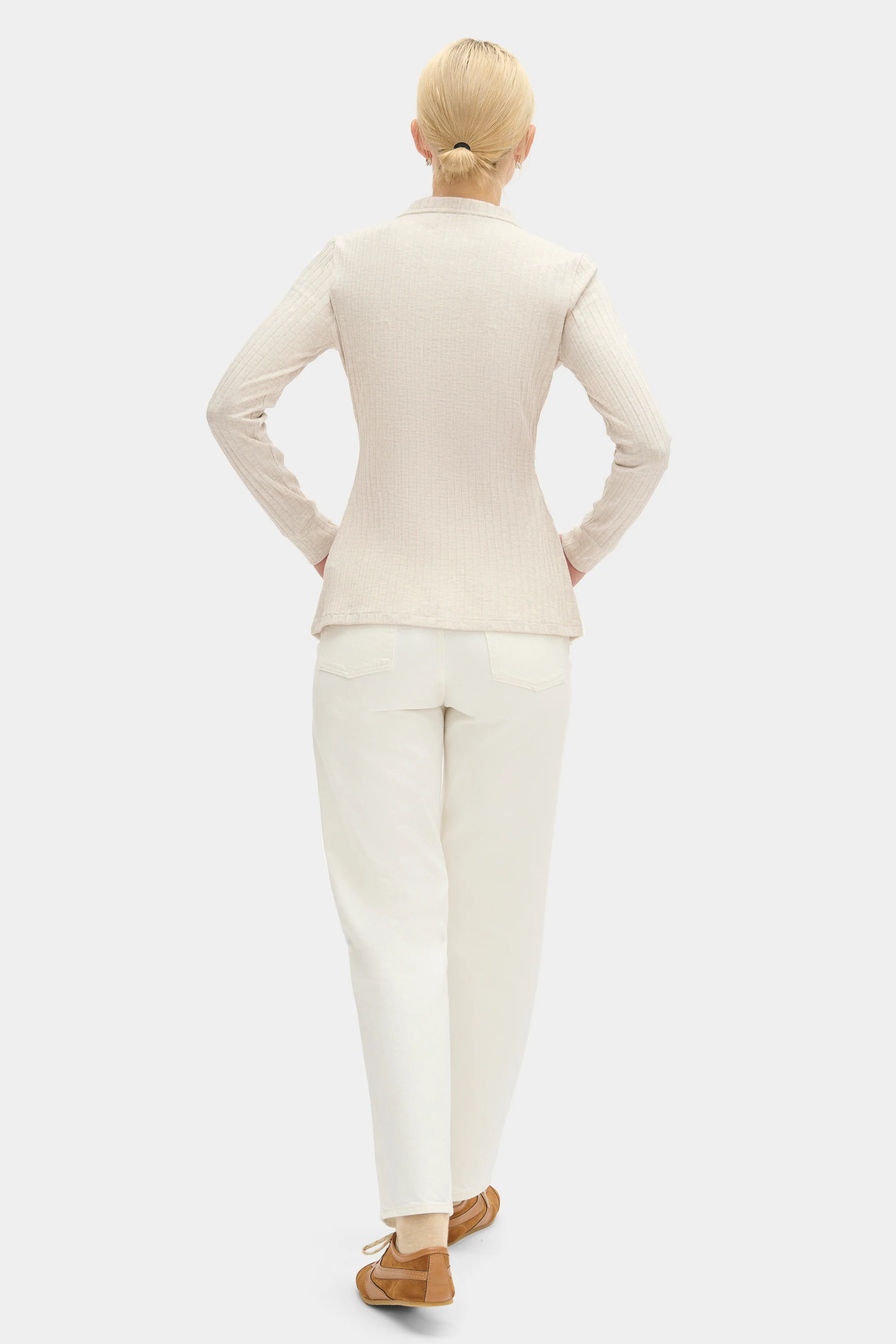 Daphne Rib Top - Image 4
