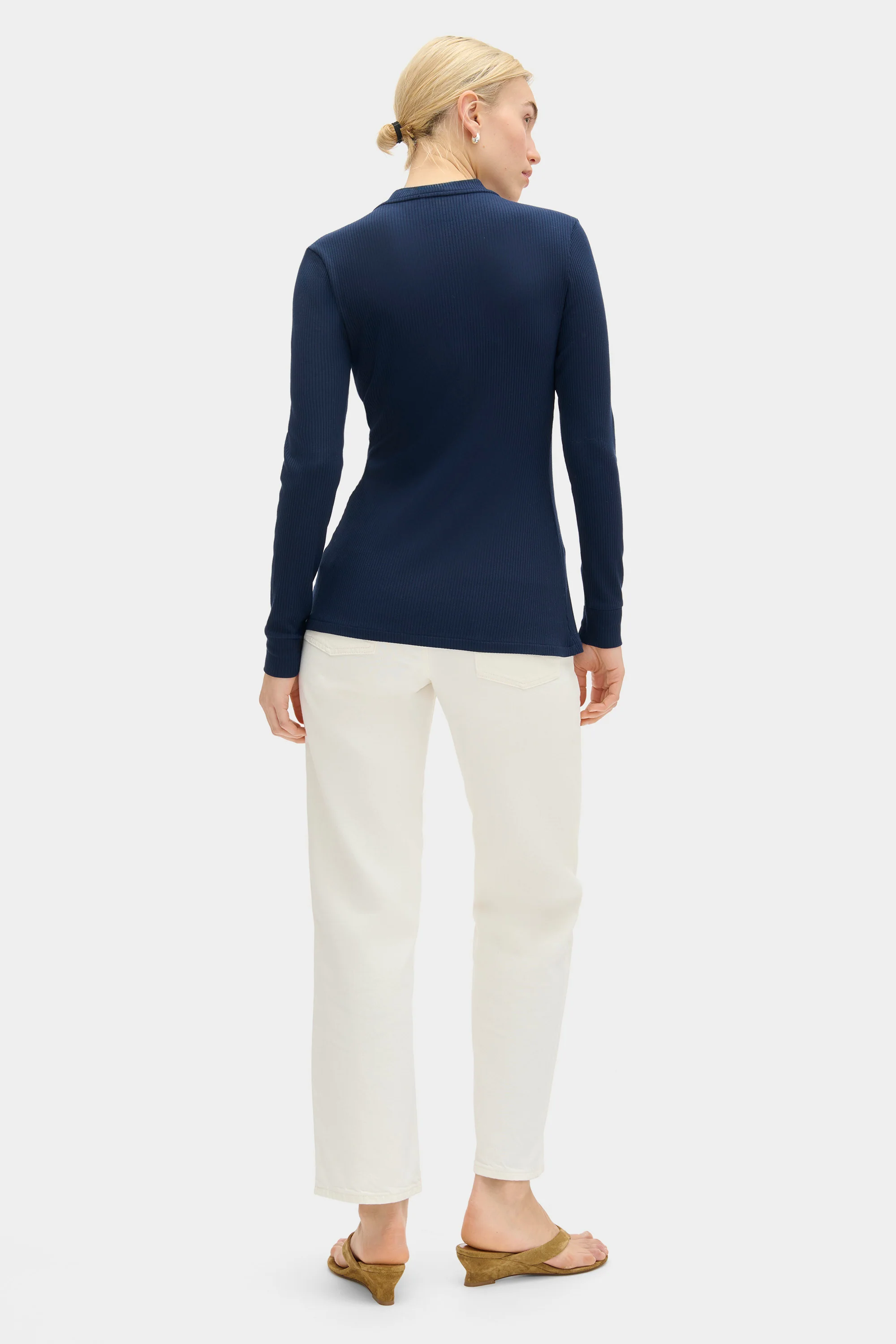 Daphne Rib Top - Image 3