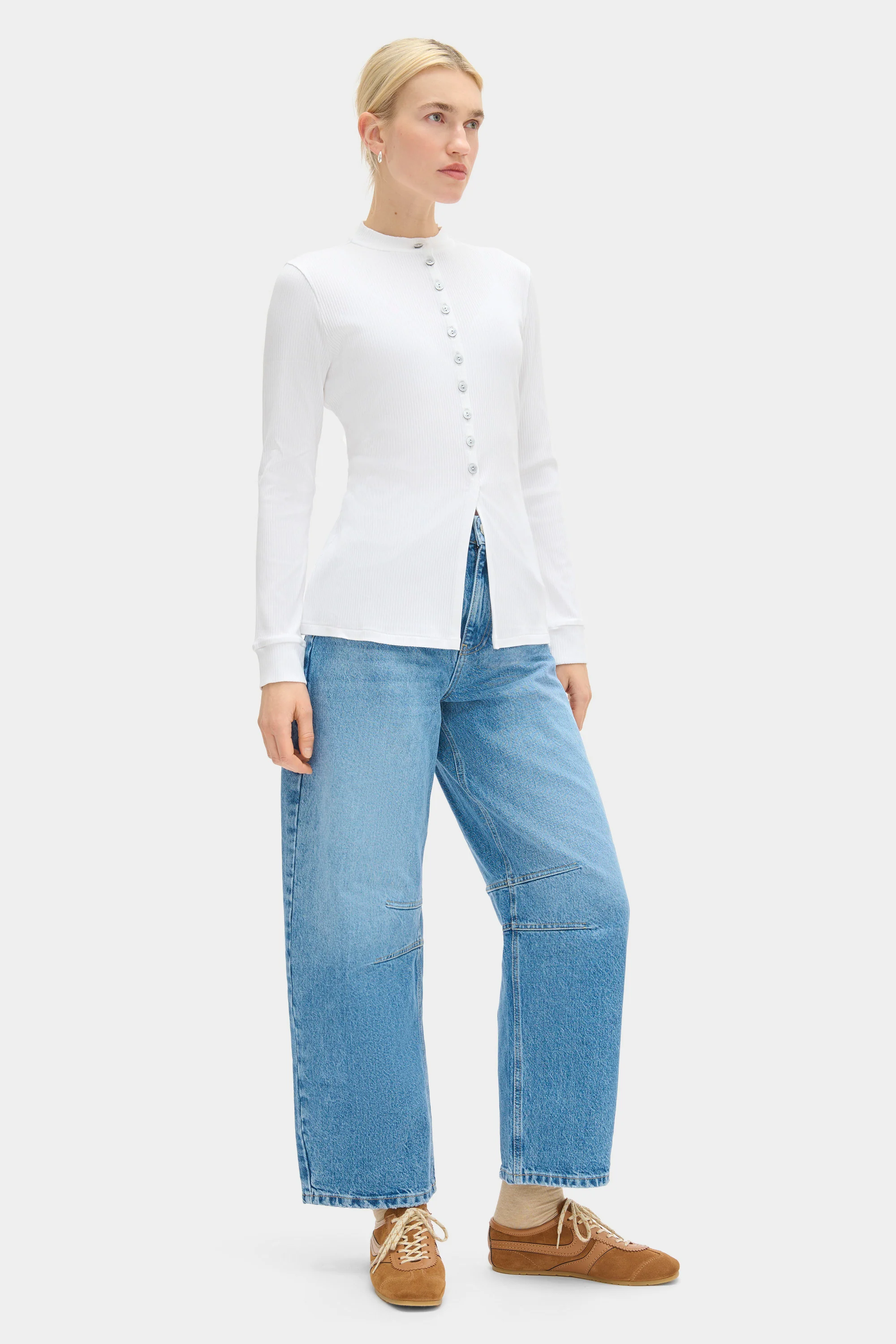 Daphne Rib Top - Image 3