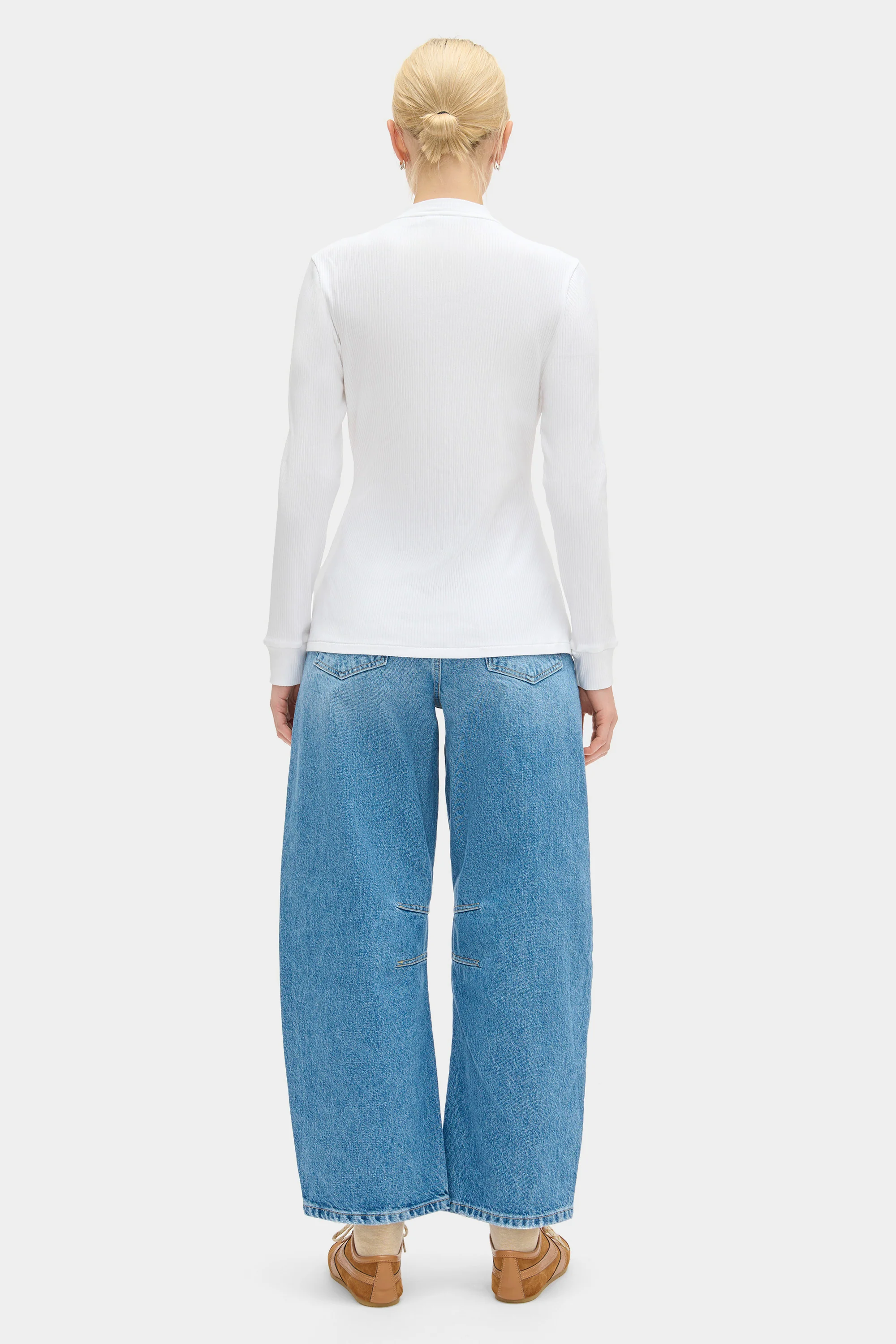 Daphne Rib Top - Image 4