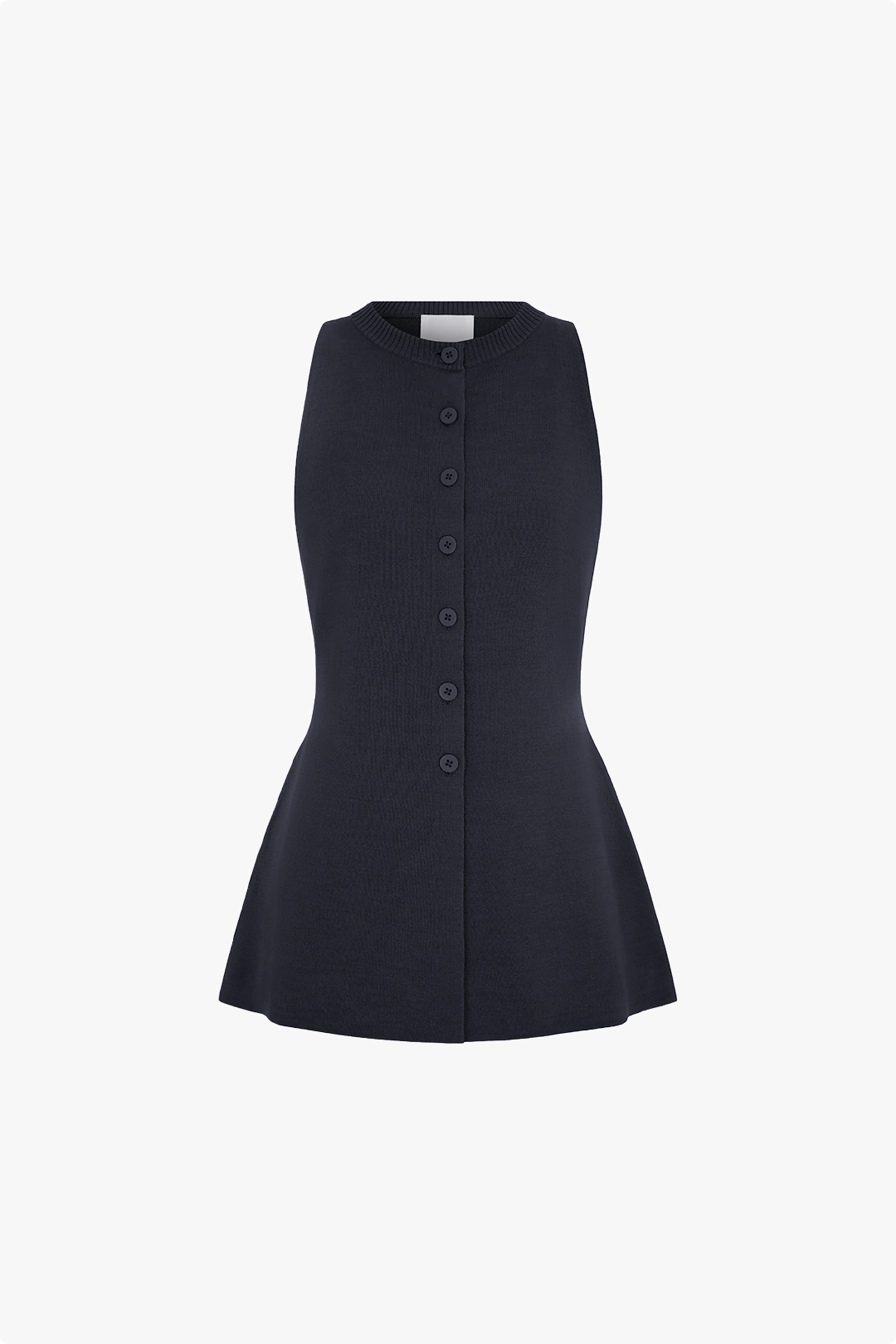 Daphne Sleeveless Waisted Knit - Image 5