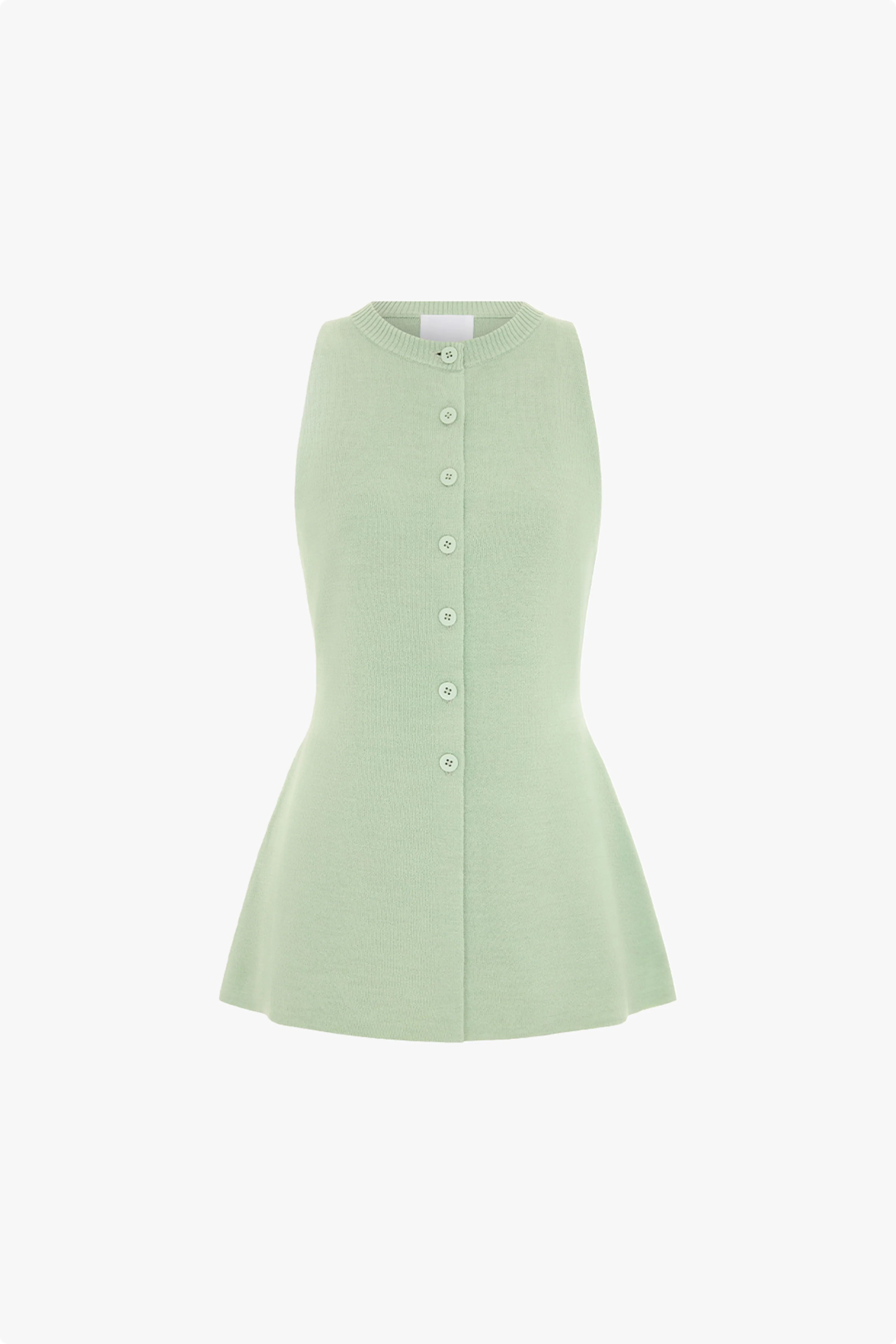 Daphne Sleeveless Waisted Knit - Image 5