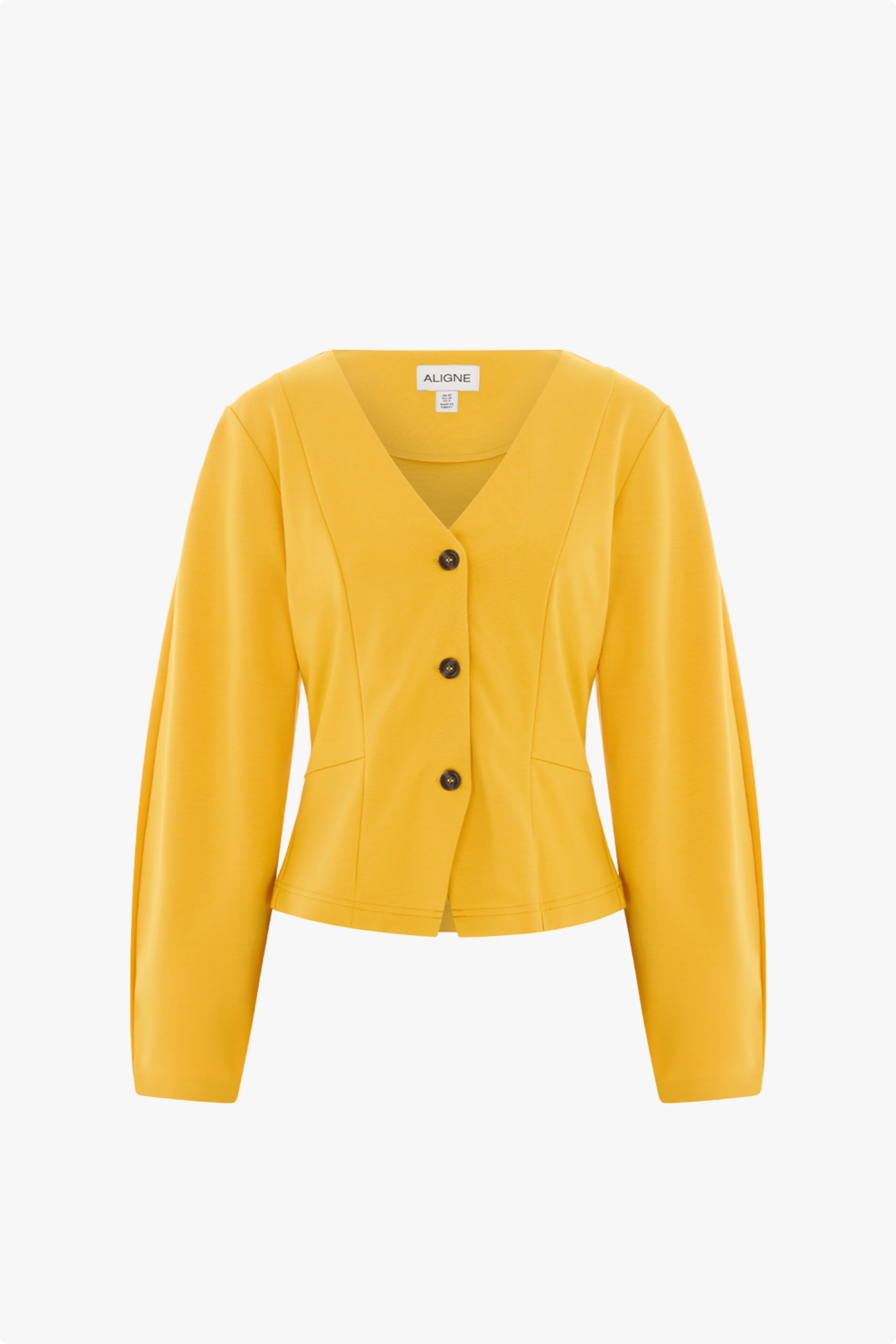 Doyer V Neck Ponte Top - Image 5