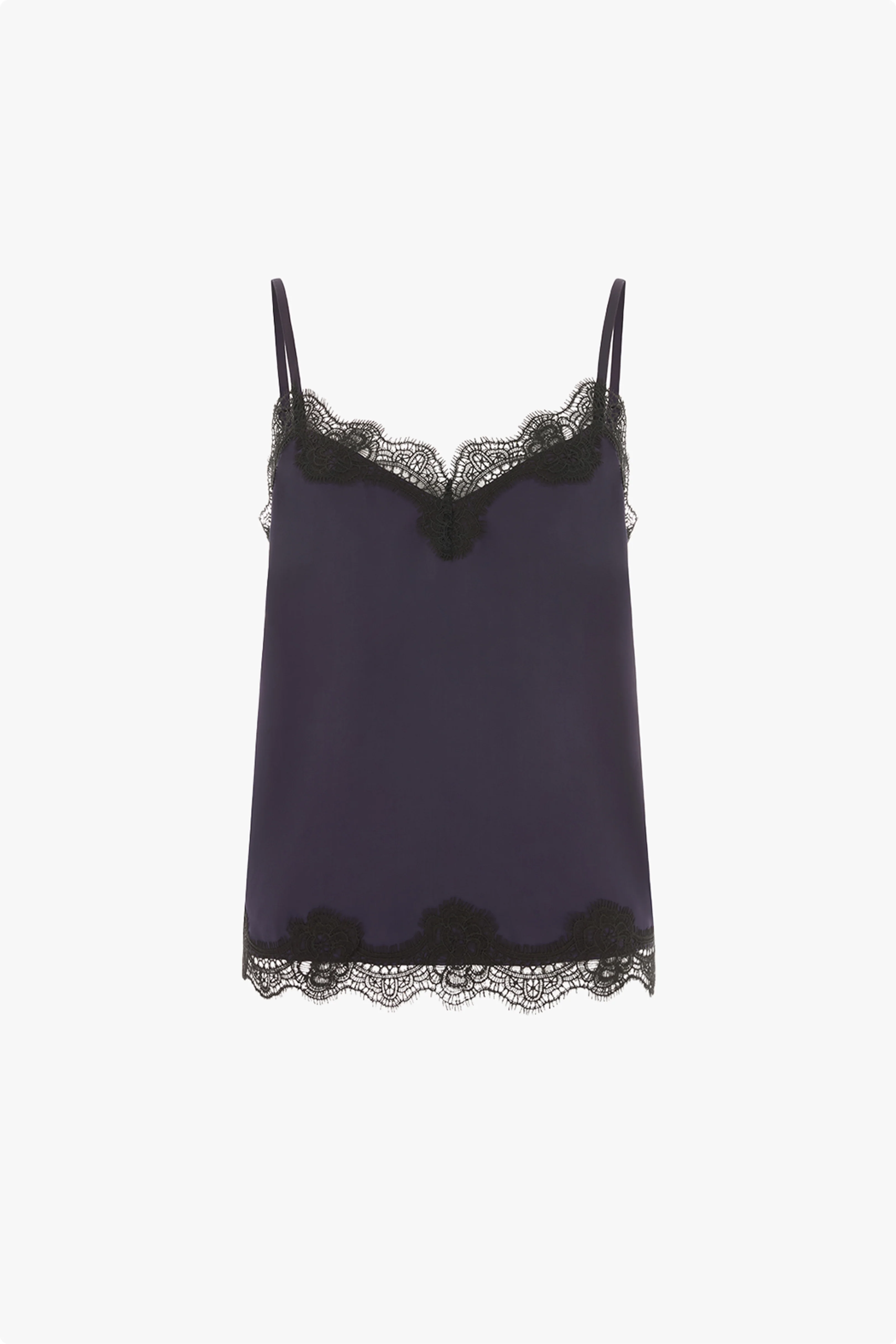 Eme Lace Satin Top - Image 5