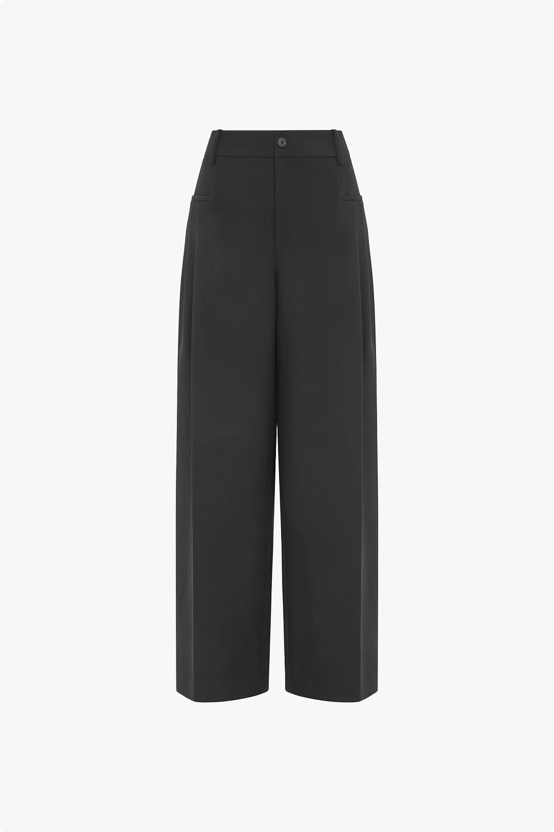Genevieve Pleated Wide Leg Trouser - Image 5