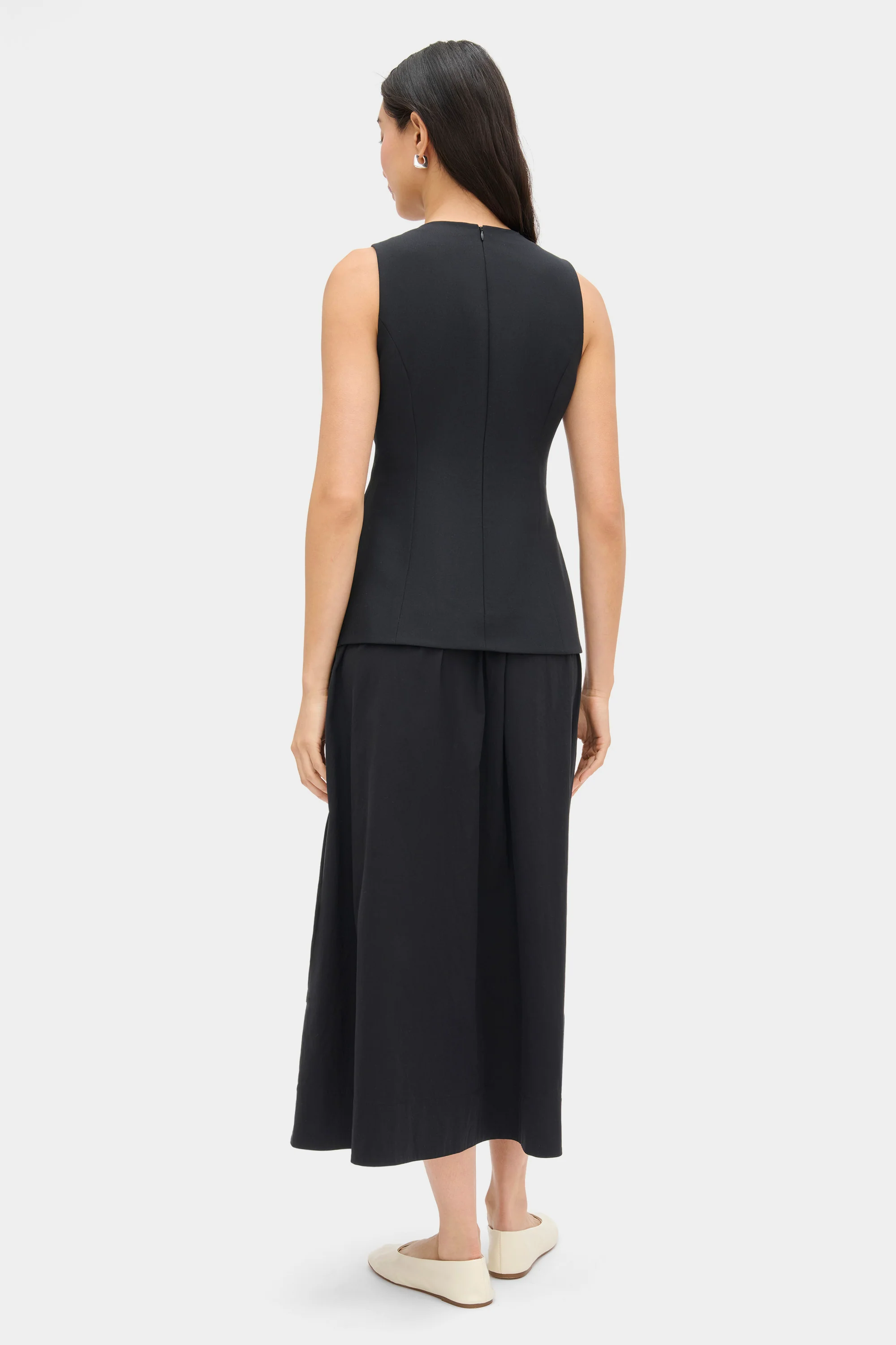 Harley Sleeveless Waistcoat Dress - Image 4