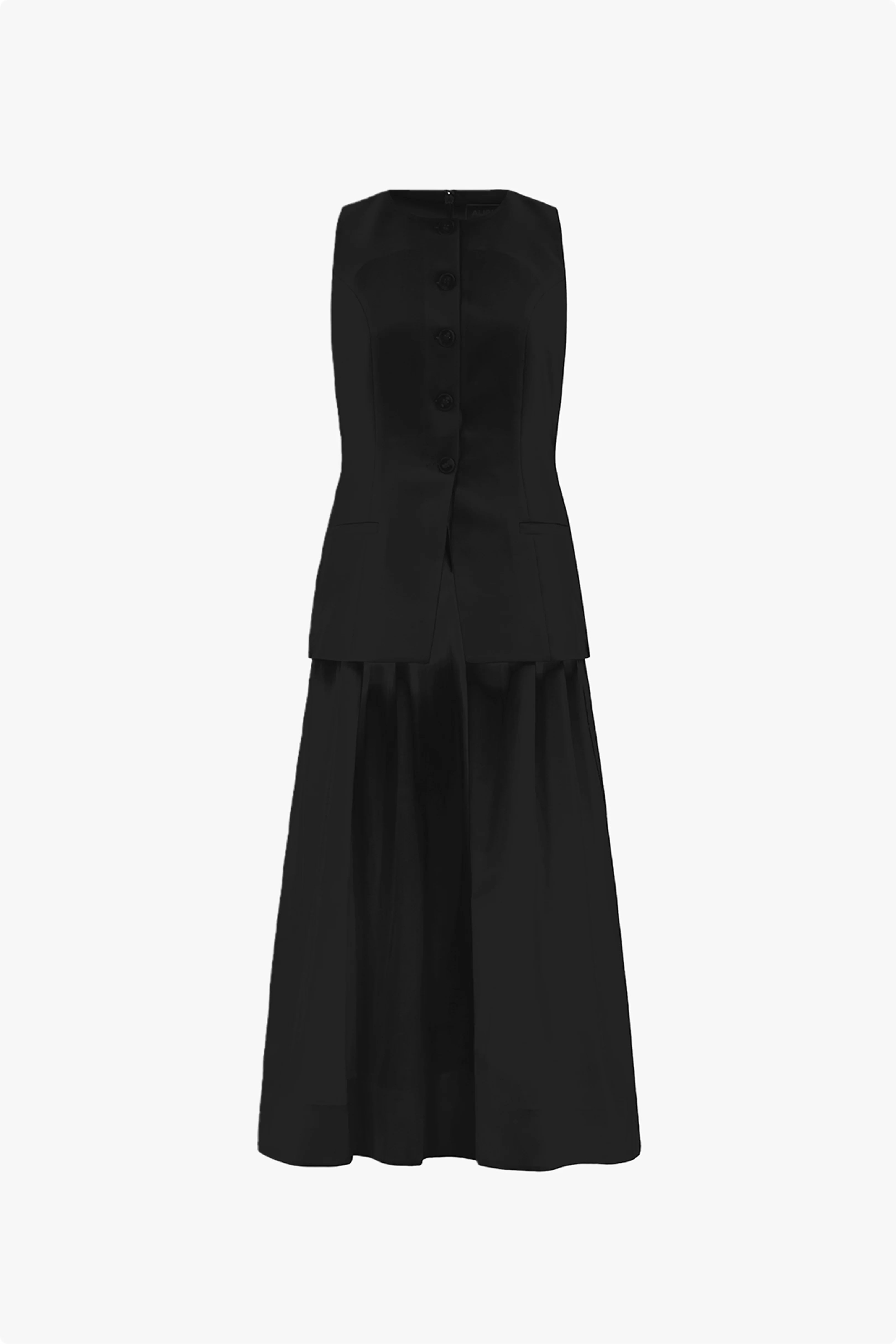Harley Sleeveless Waistcoat Dress - Image 5