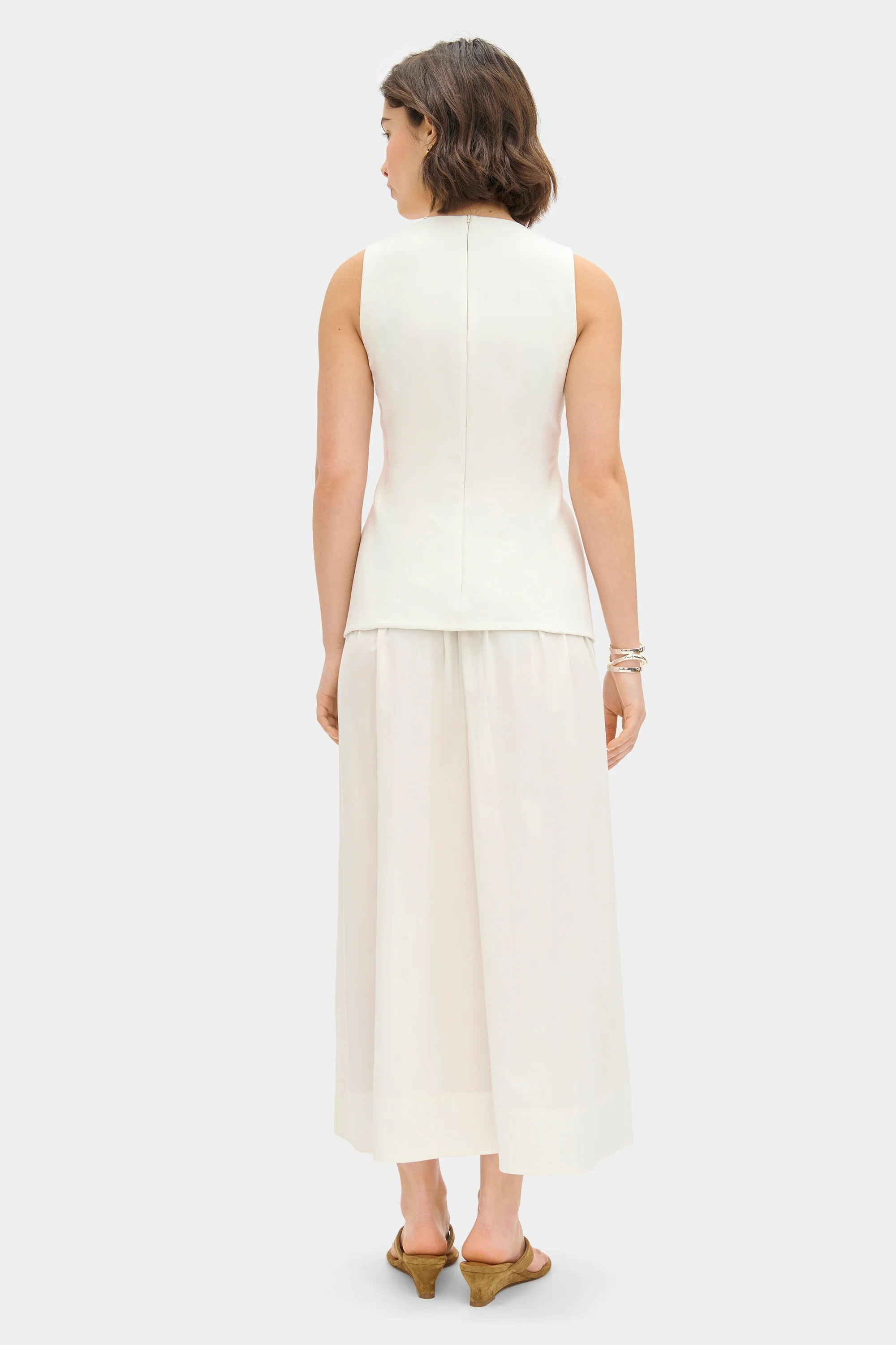 Harley Sleeveless Waistcoat Dress - Image 4