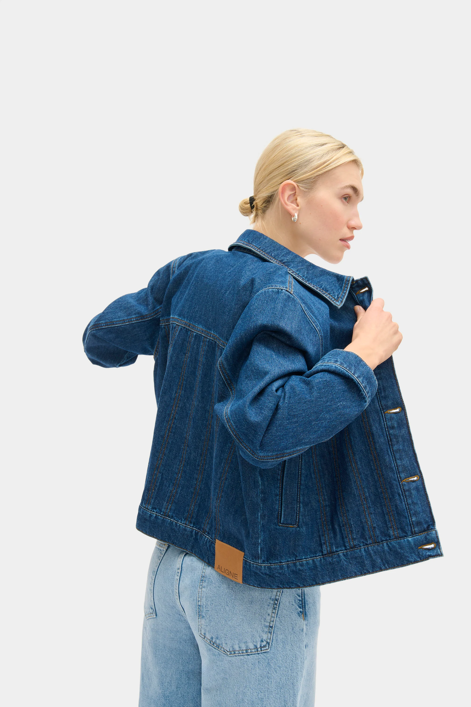 Hestia Denim Jacket - Image 3