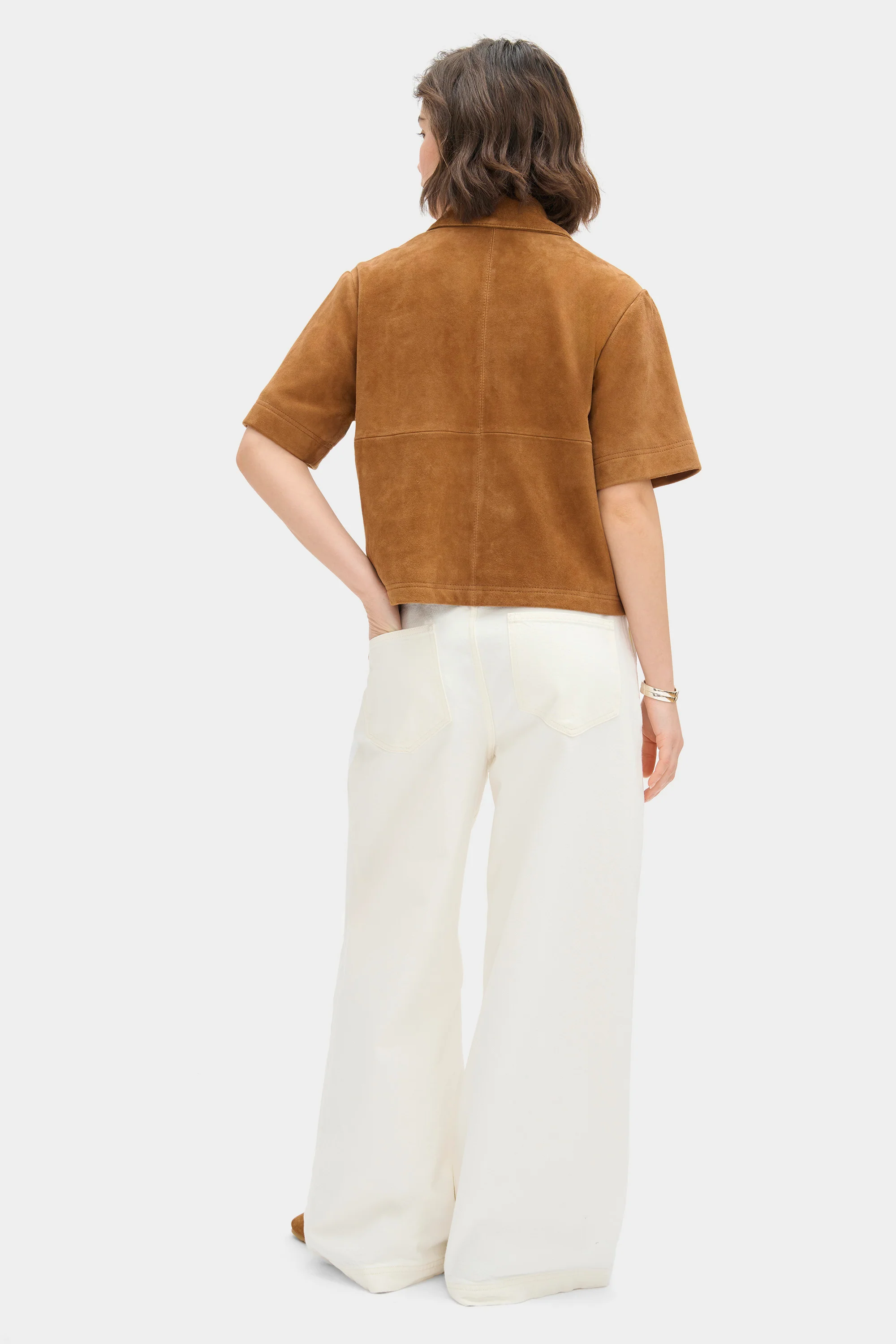 Jane Suede Shirt - Image 4