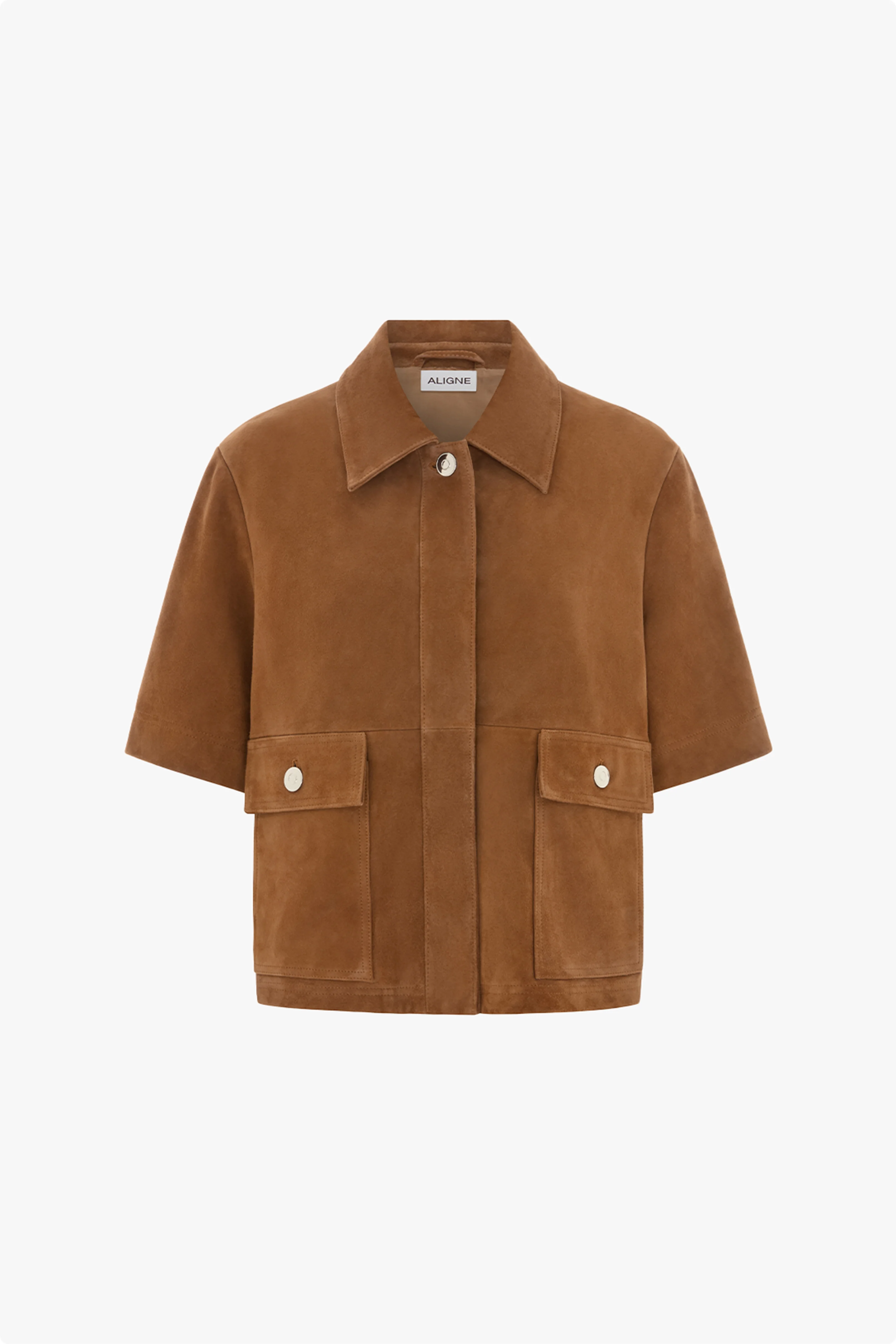 Jane Suede Shirt - Image 5