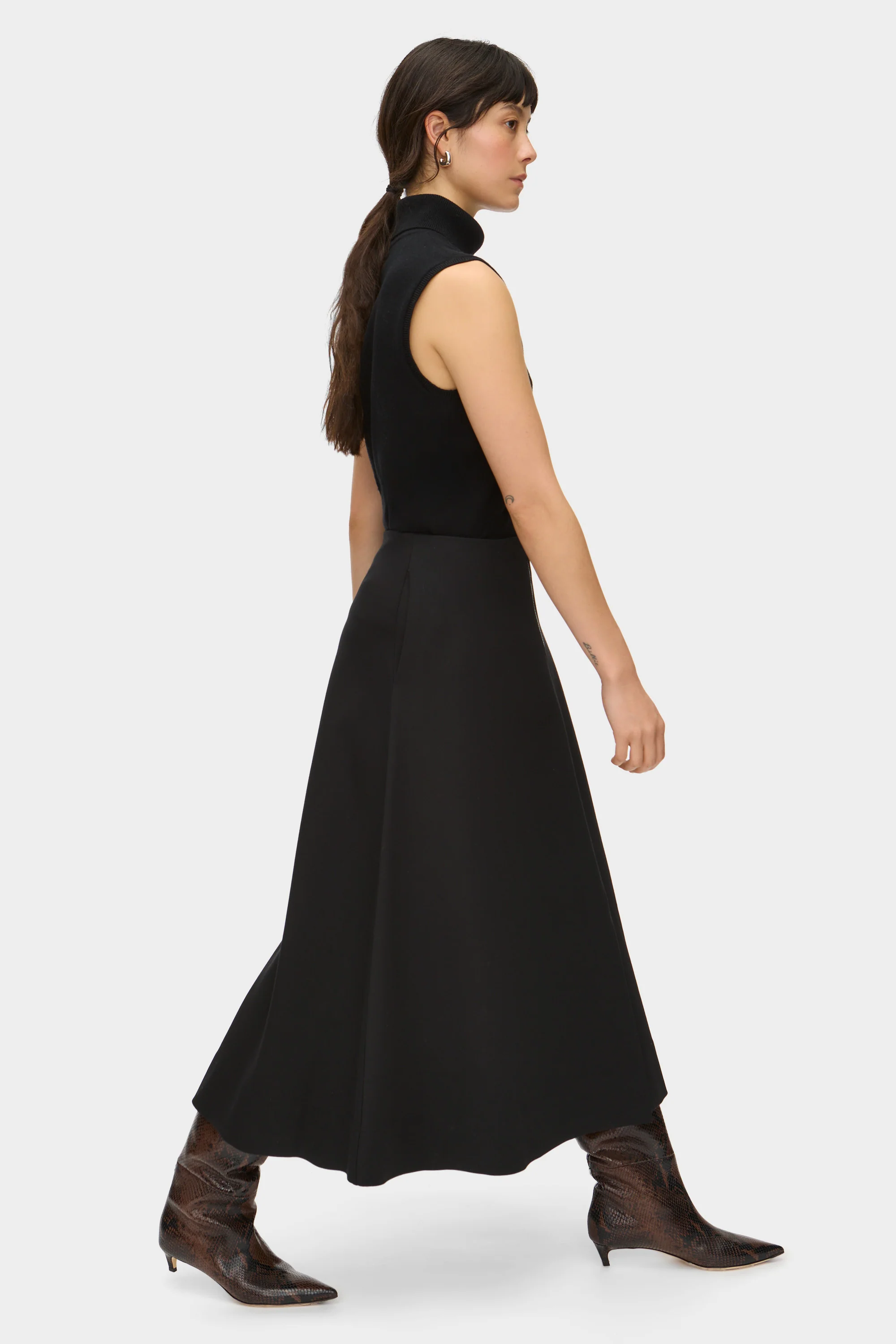 Jason Ponte Midaxi Skirt - Image 3