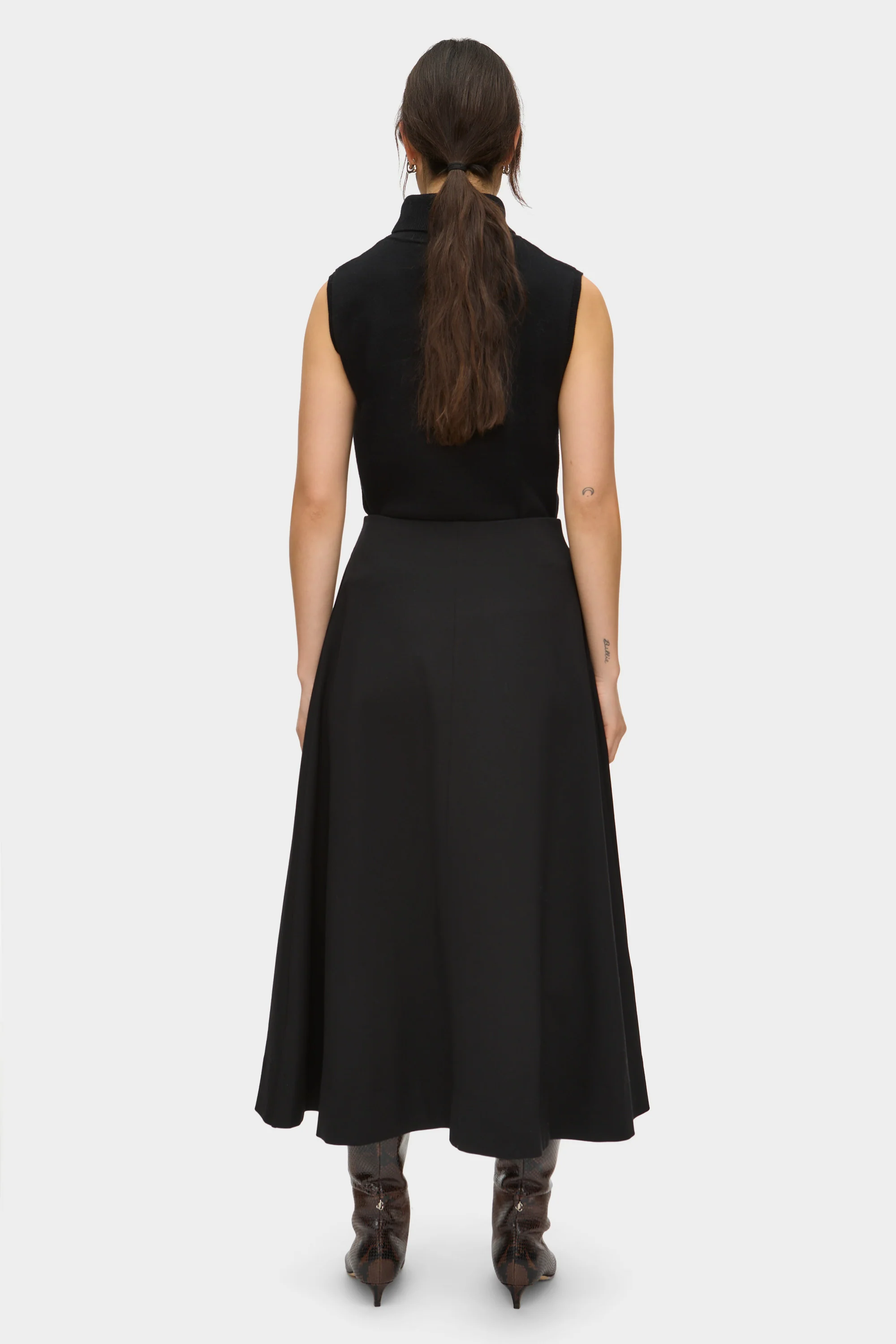 Jason Ponte Midaxi Skirt - Image 4