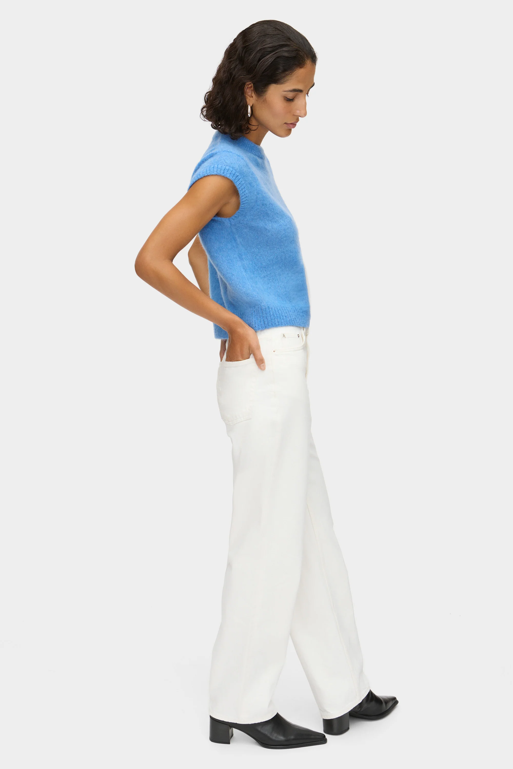 Jess Mohair Knit Top - Image 3