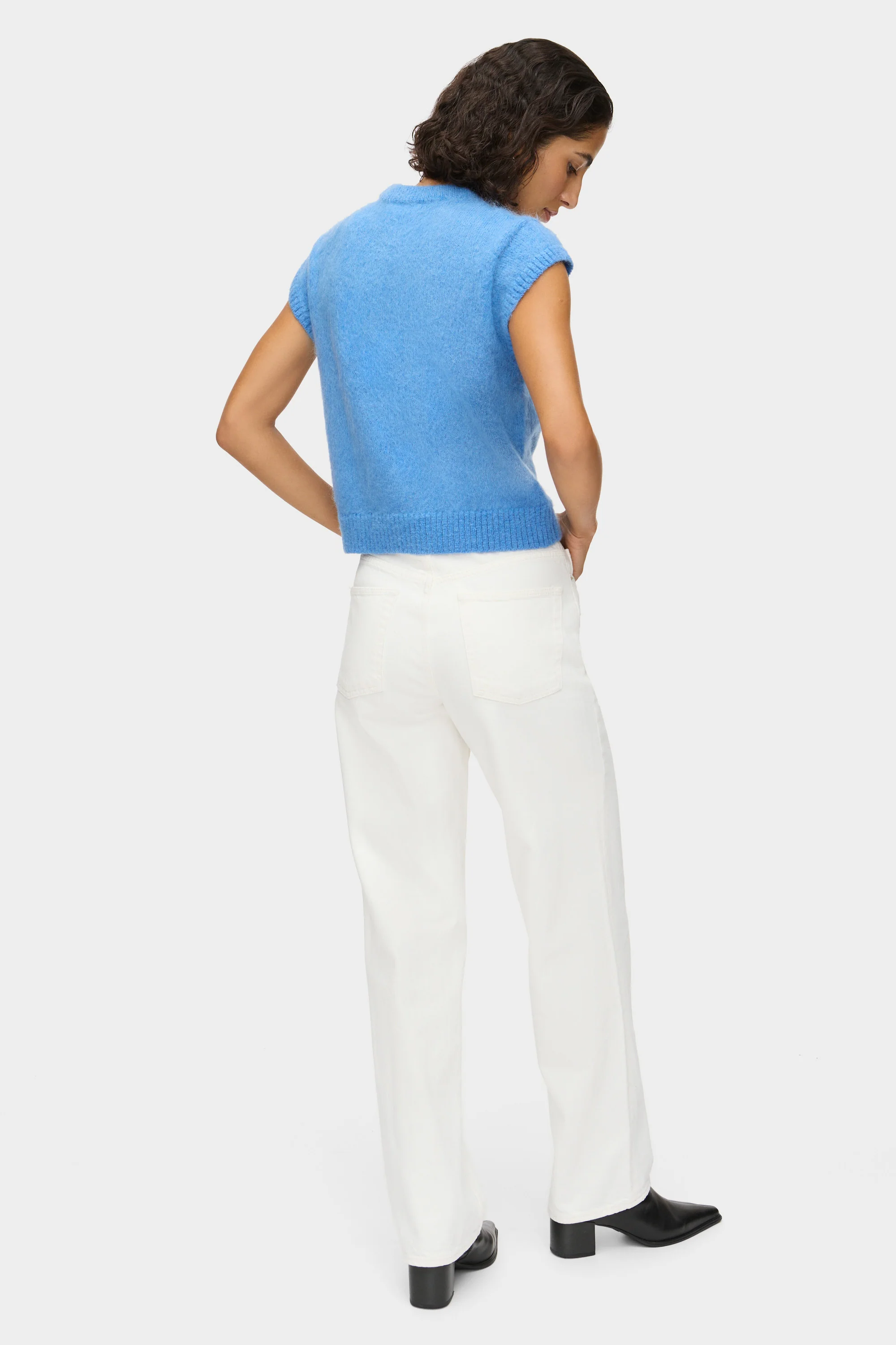Jess Mohair Knit Top - Image 4