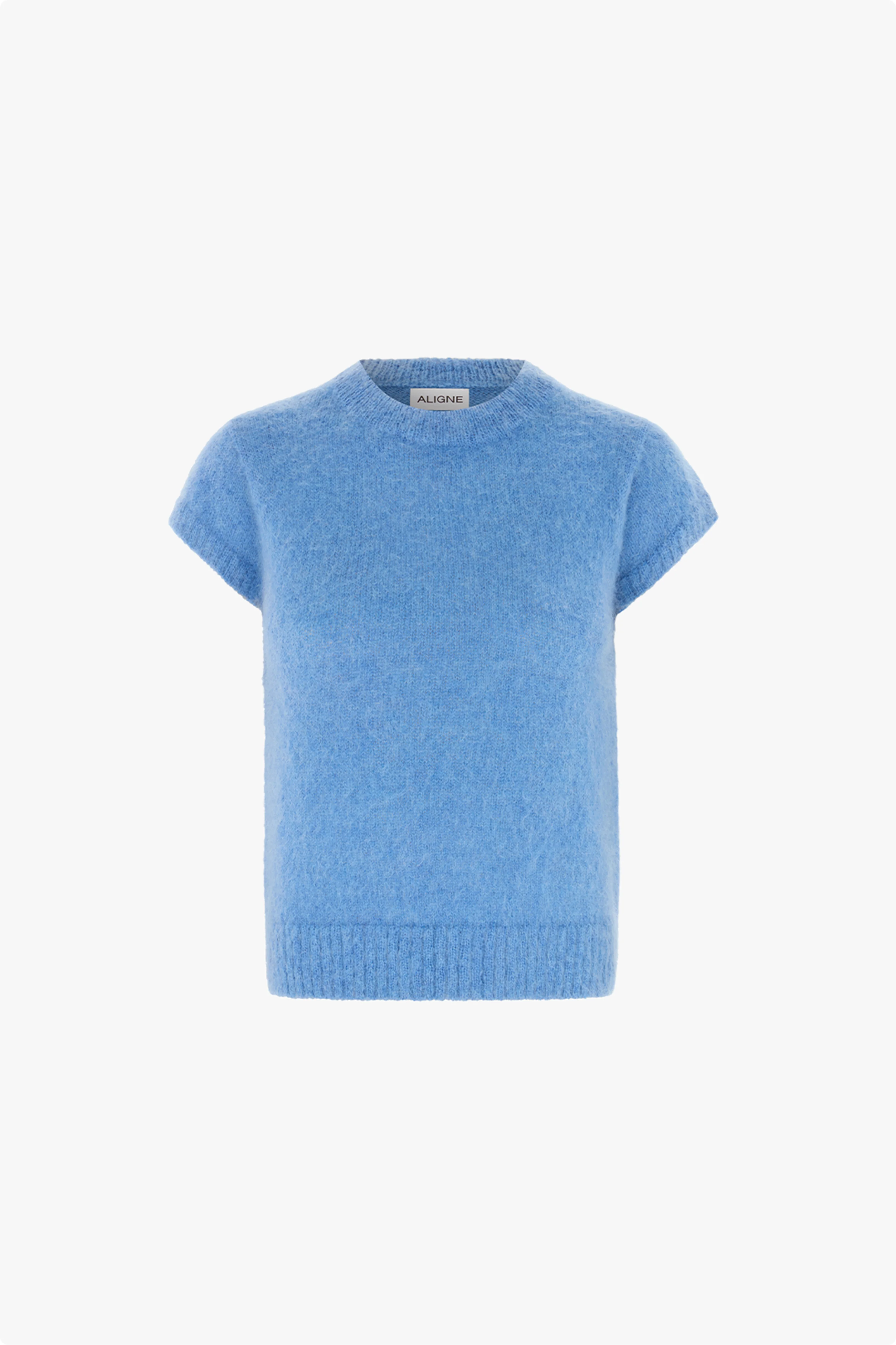 Jess Mohair Knit Top - Image 5