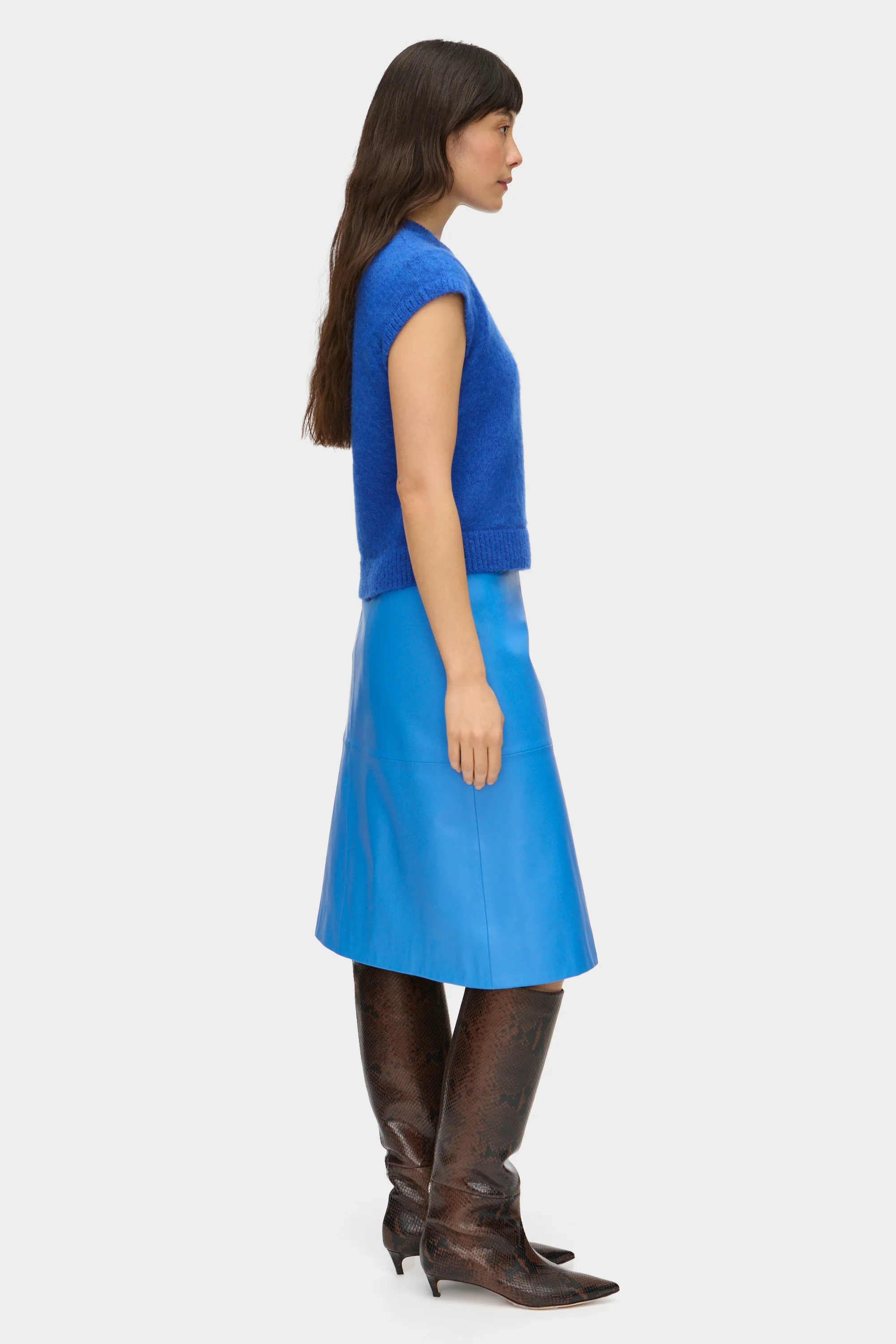 Jess Mohair Knit Top - Image 3