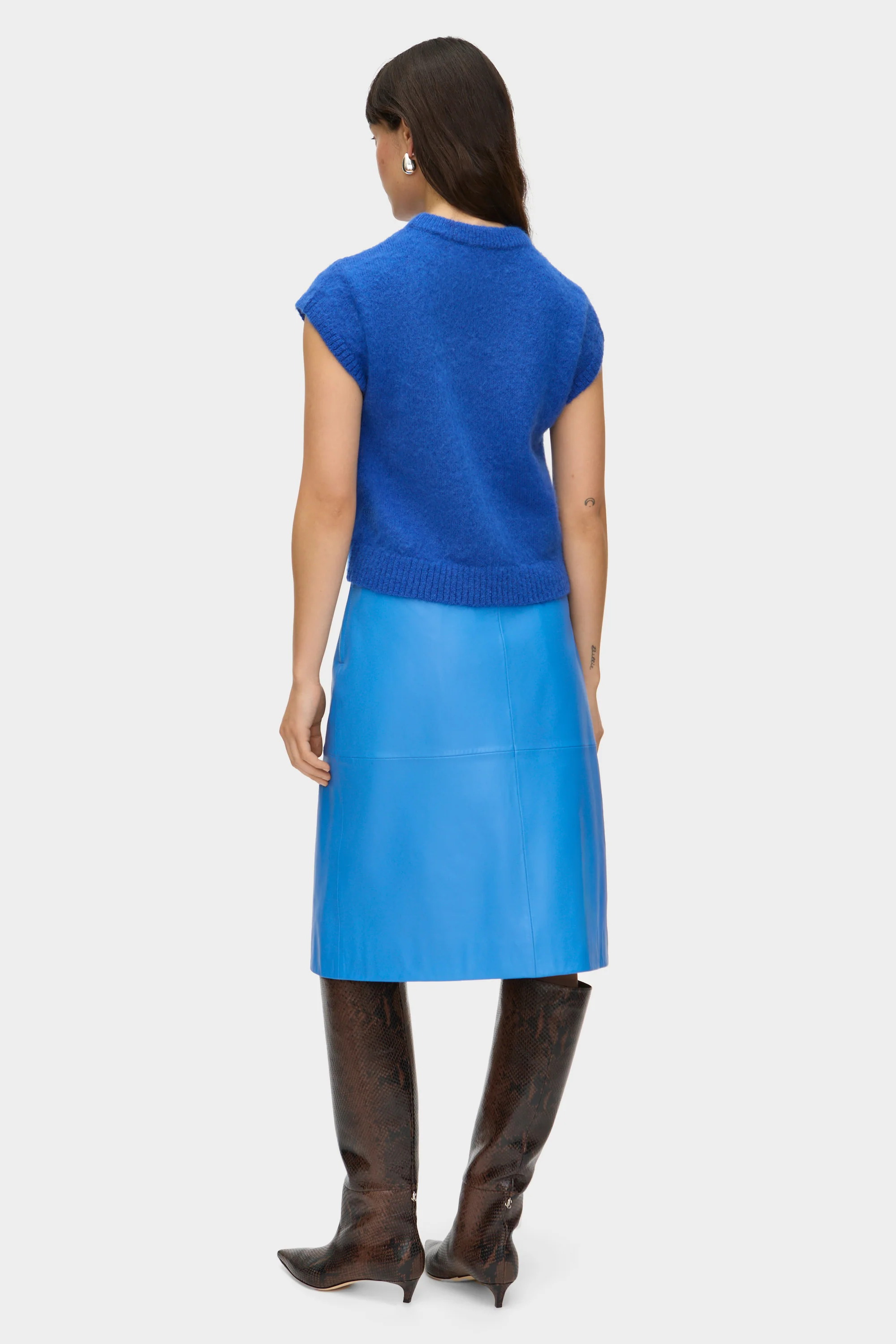 Jess Mohair Knit Top - Image 4