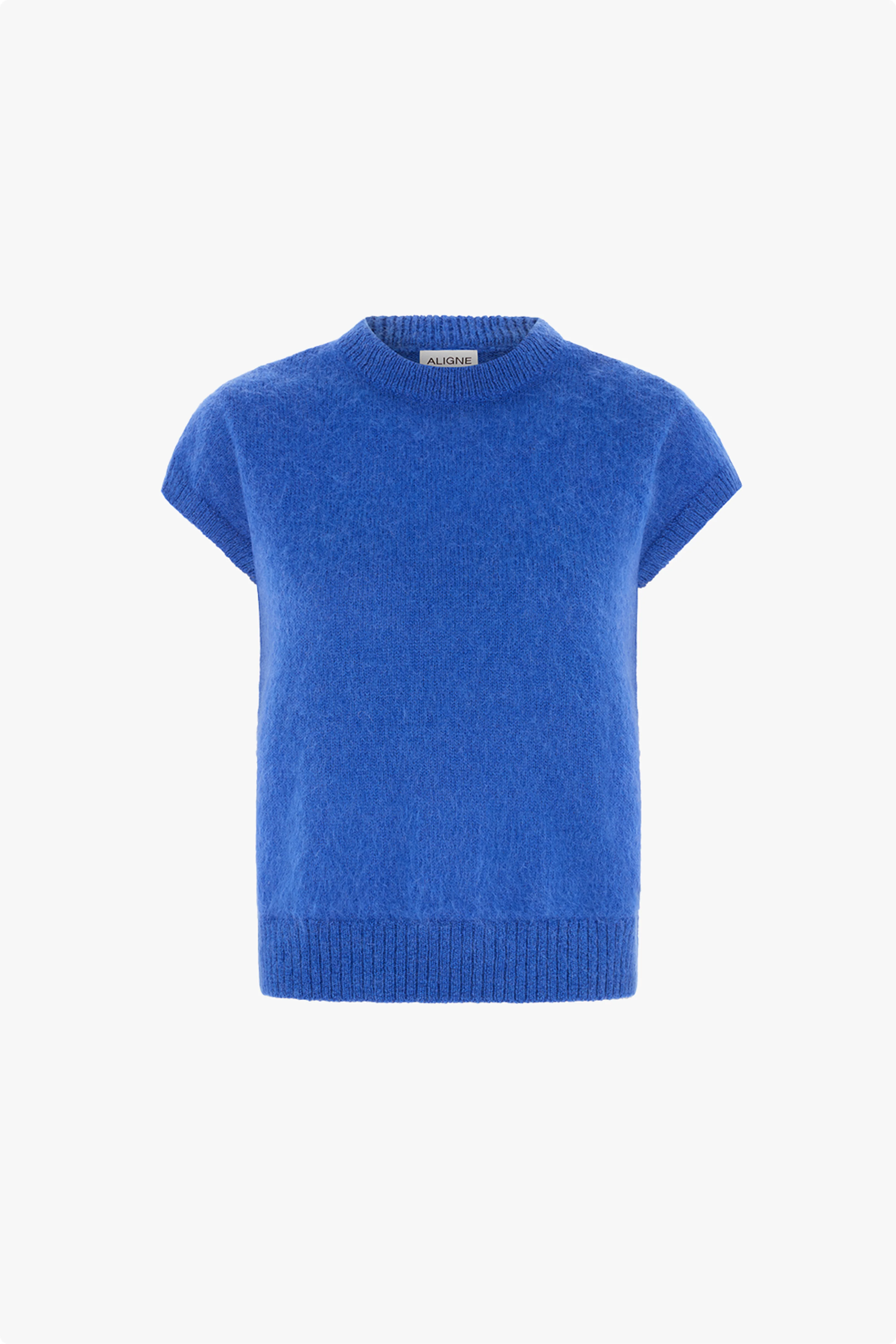 Jess Mohair Knit Top - Image 5