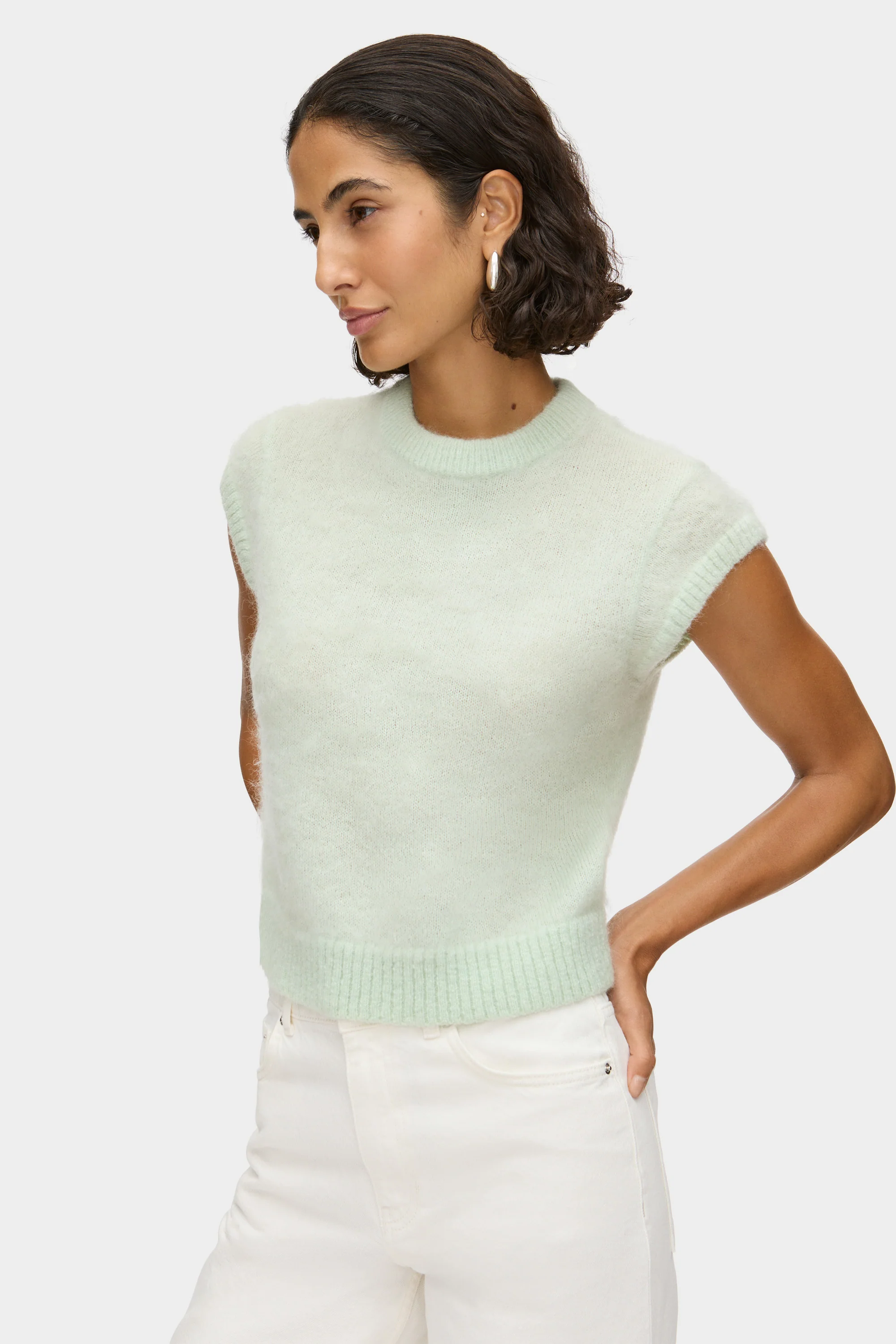 Jess Mohair Knit Top - Image 3