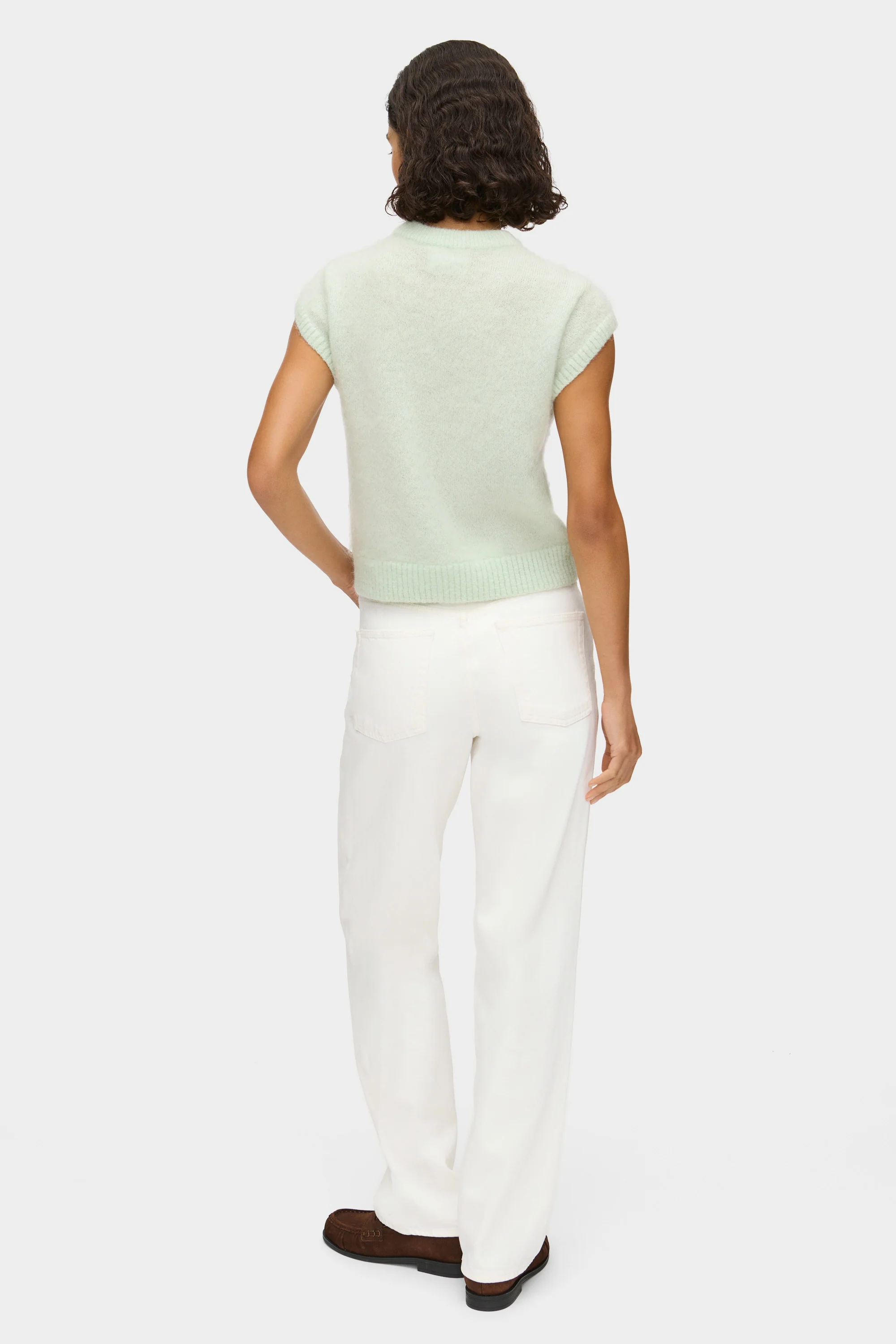 Jess Mohair Knit Top - Image 4