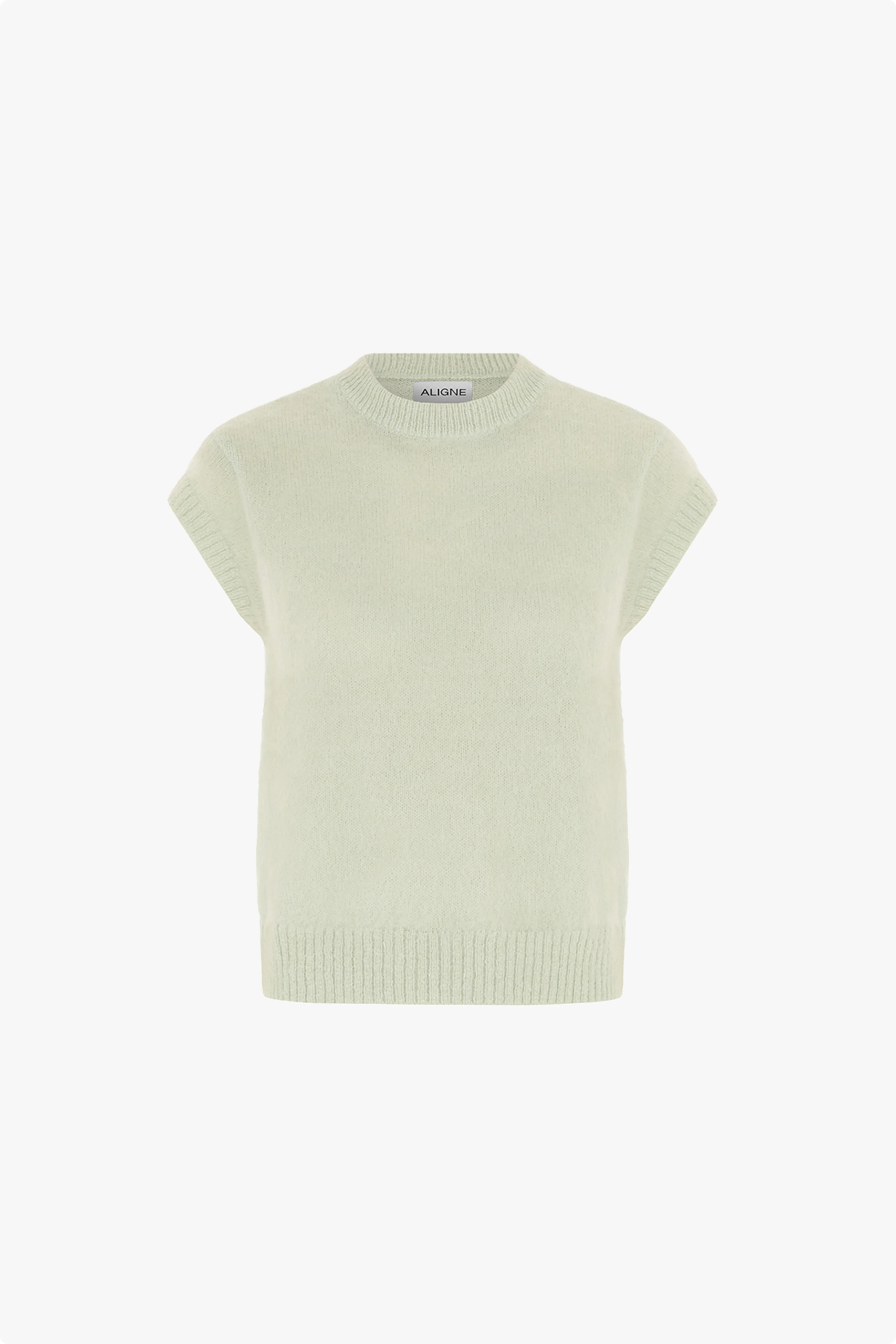 Jess Mohair Knit Top - Image 5