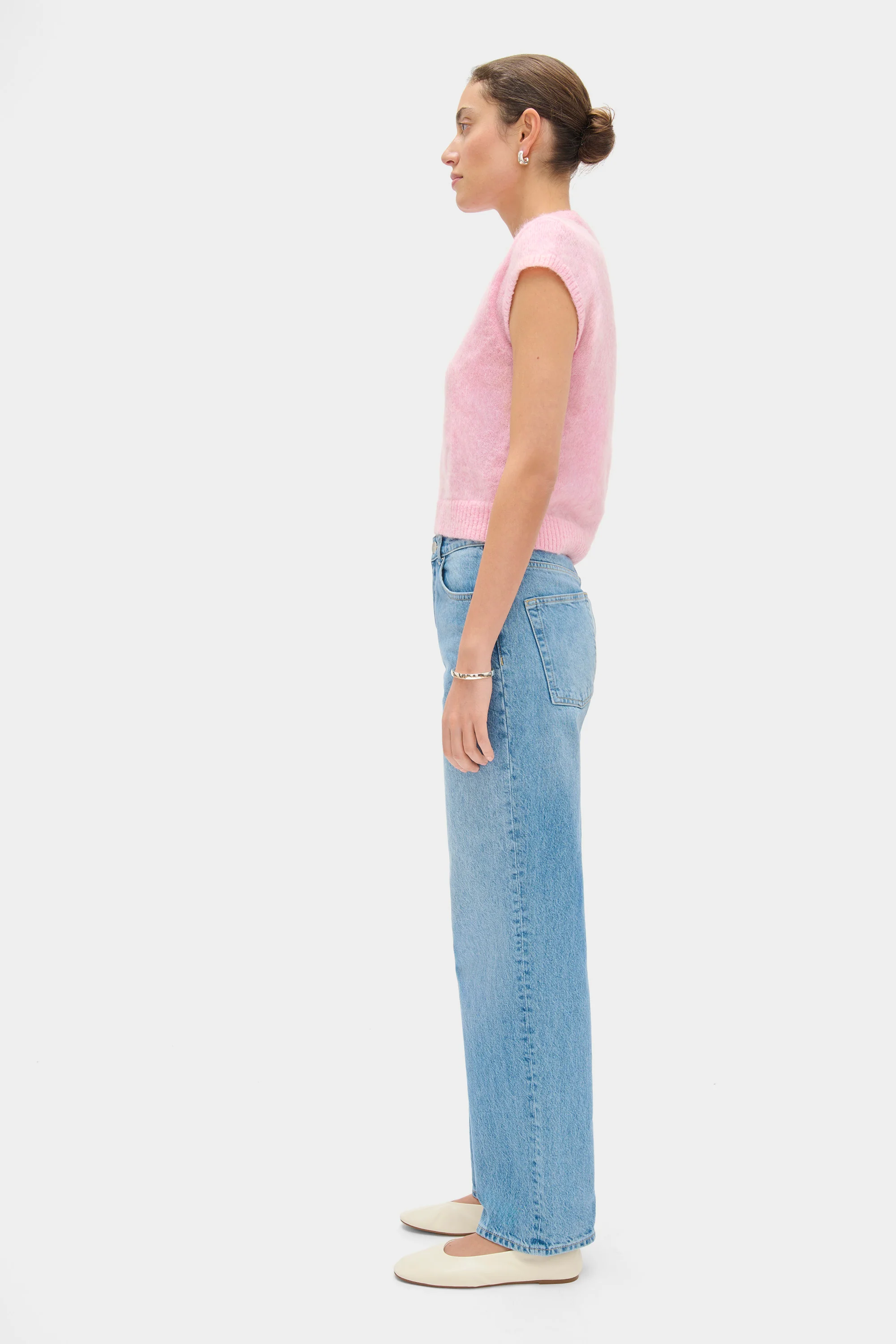 Jess Mohair Knit Top - Image 3