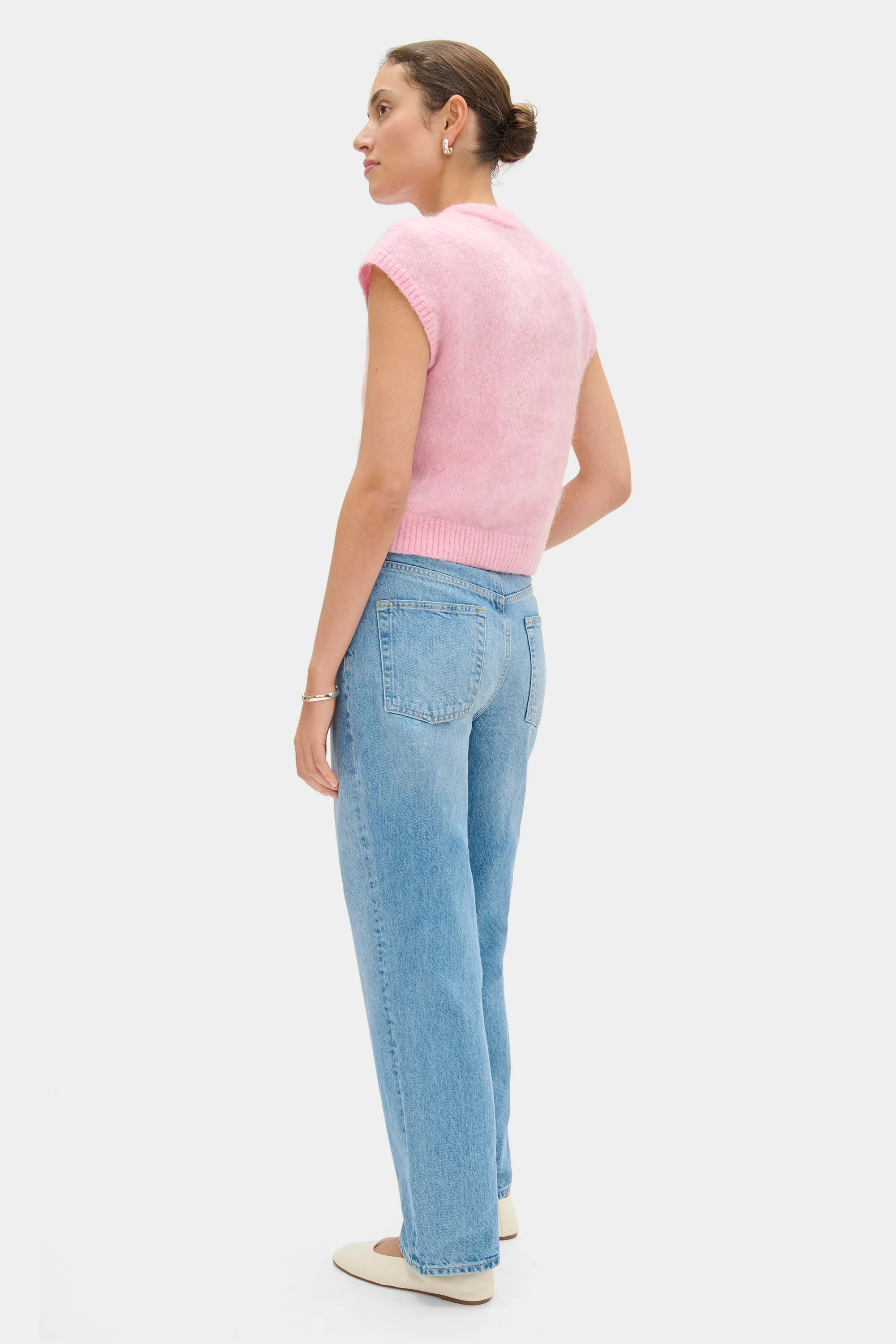 Jess Mohair Knit Top - Image 4