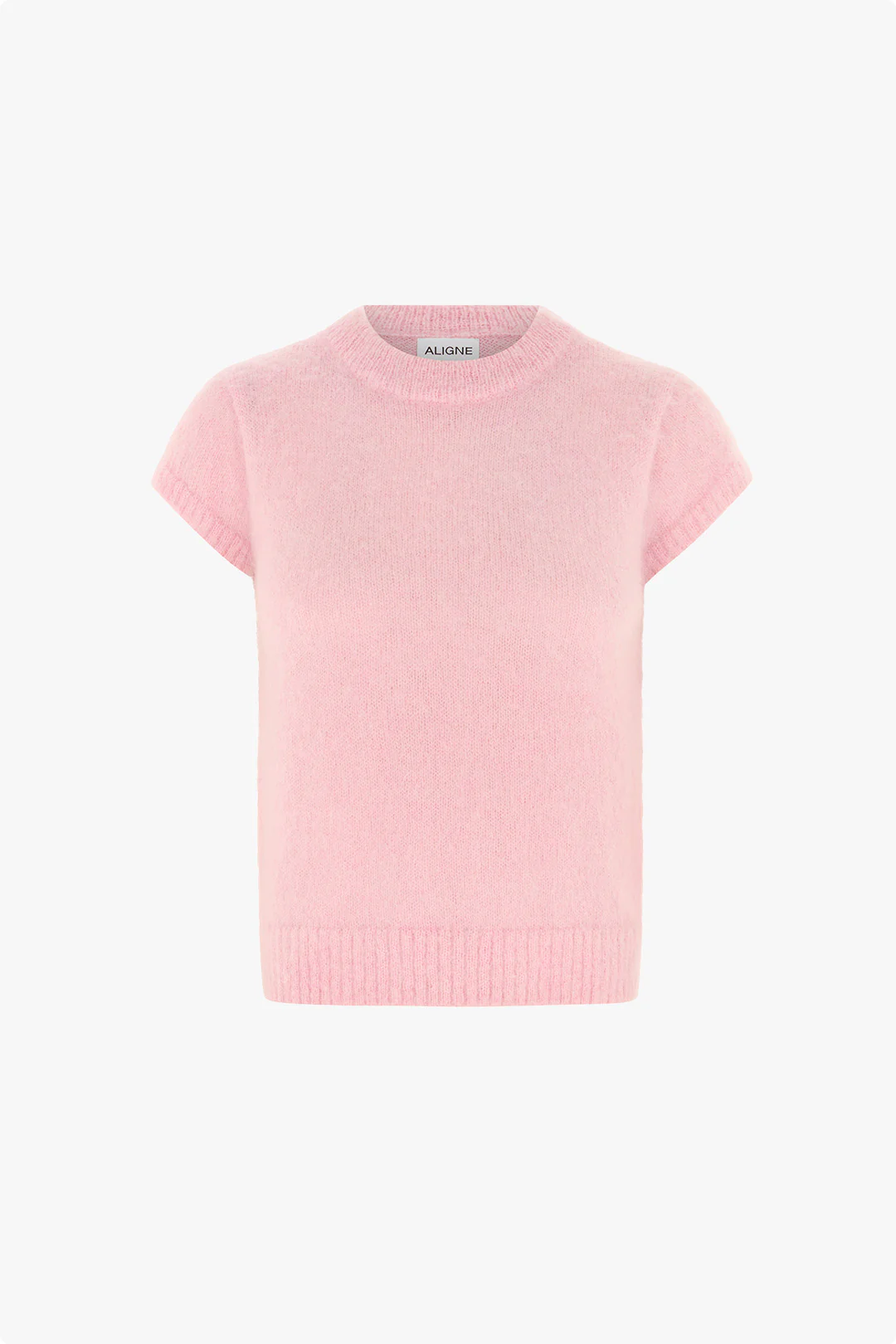 Jess Mohair Knit Top - Image 5