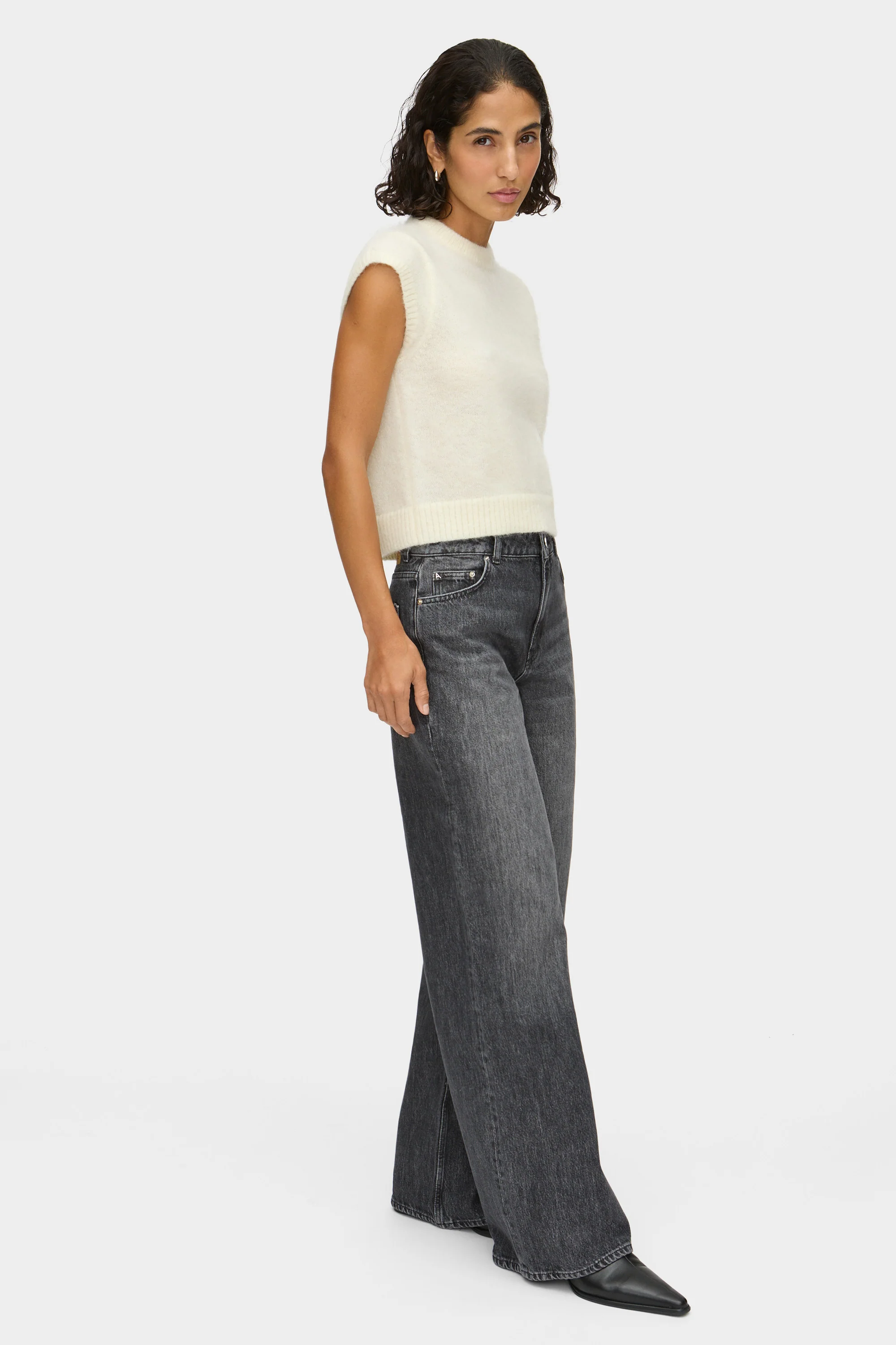 Jess Mohair Knit Top - Image 3