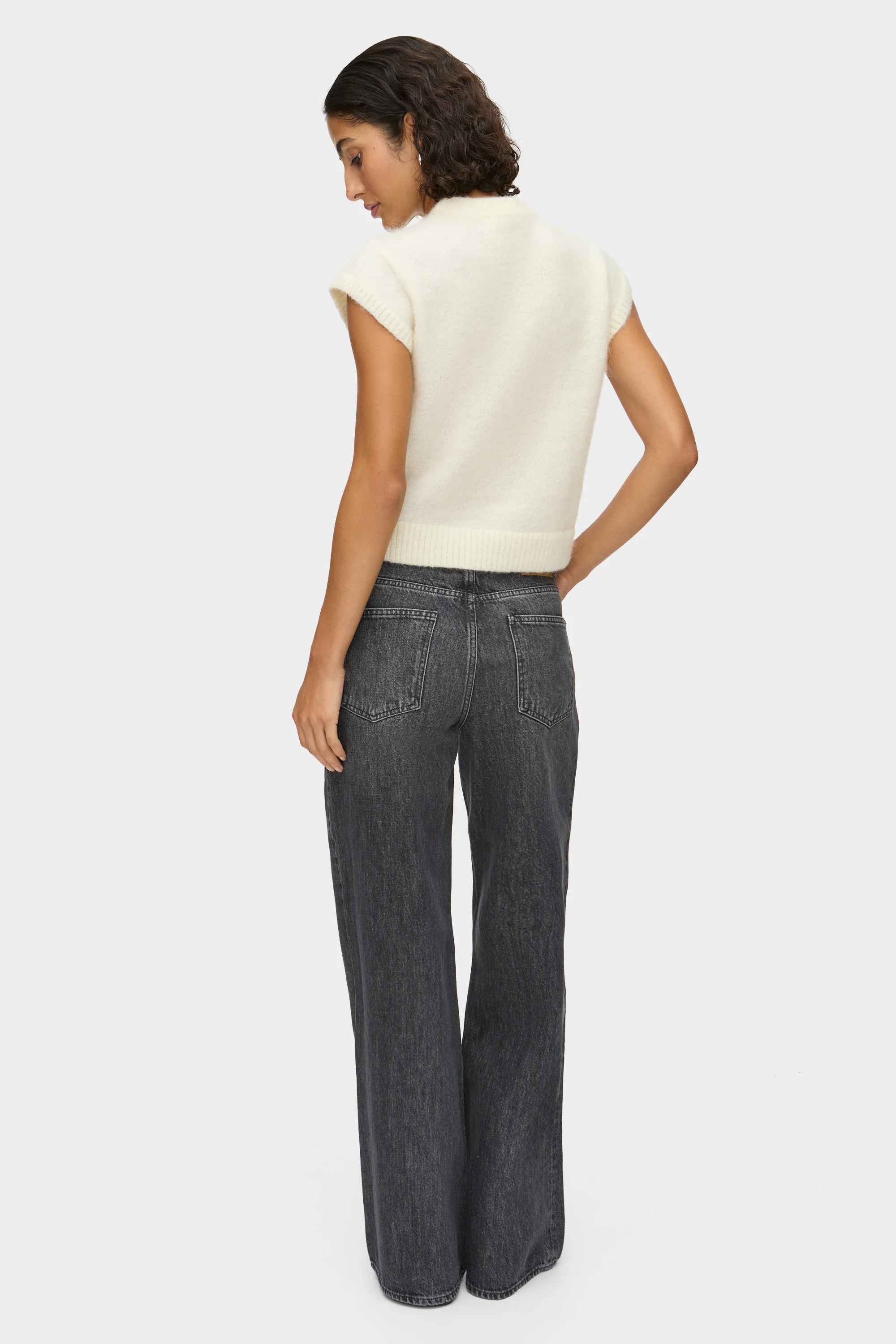 Jess Mohair Knit Top - Image 4